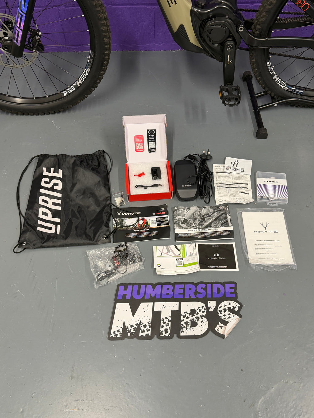 Medium - 2025 WHYTE E180S - EMTB