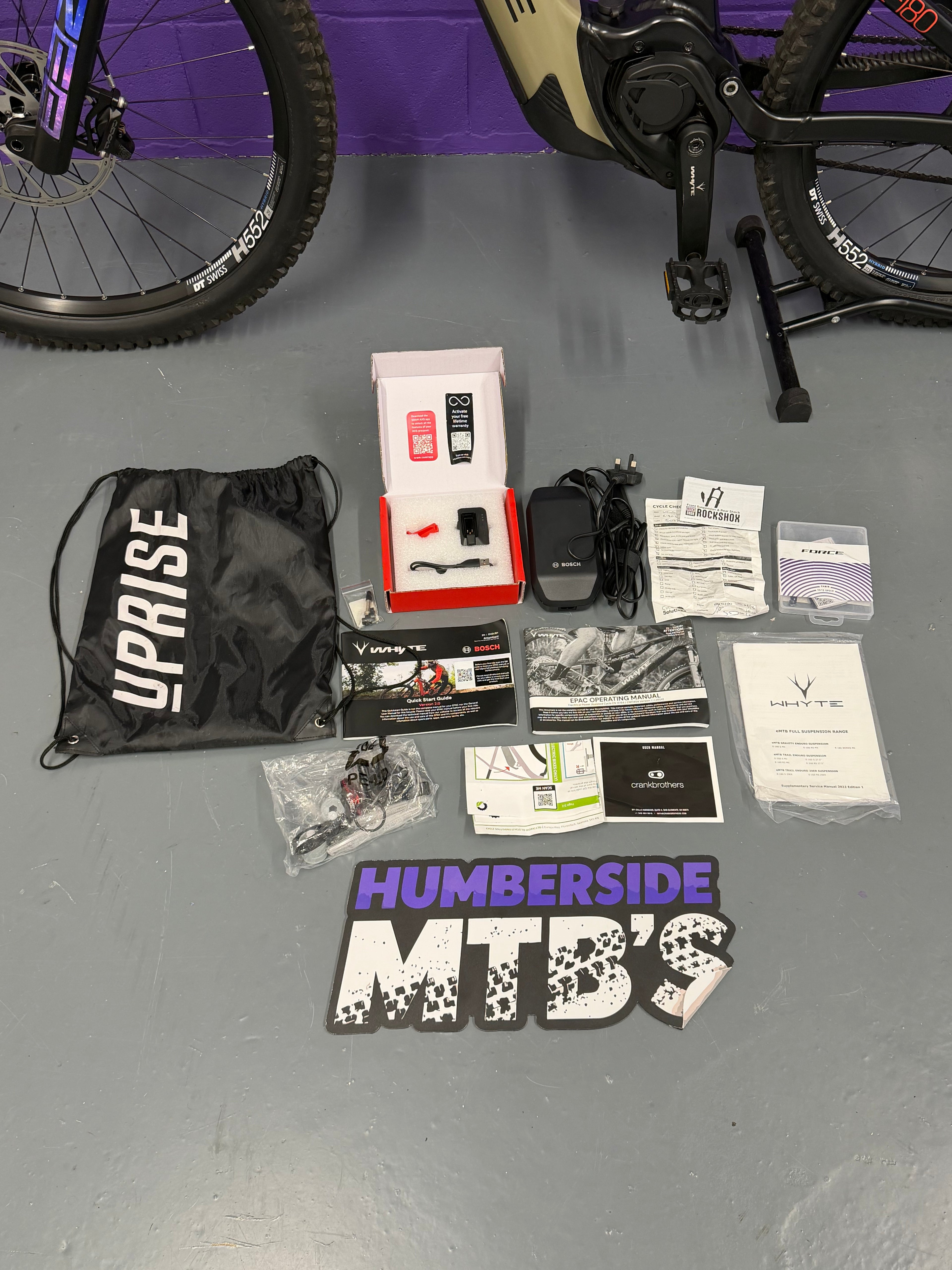 Medium - 2025 WHYTE E180S - EMTB