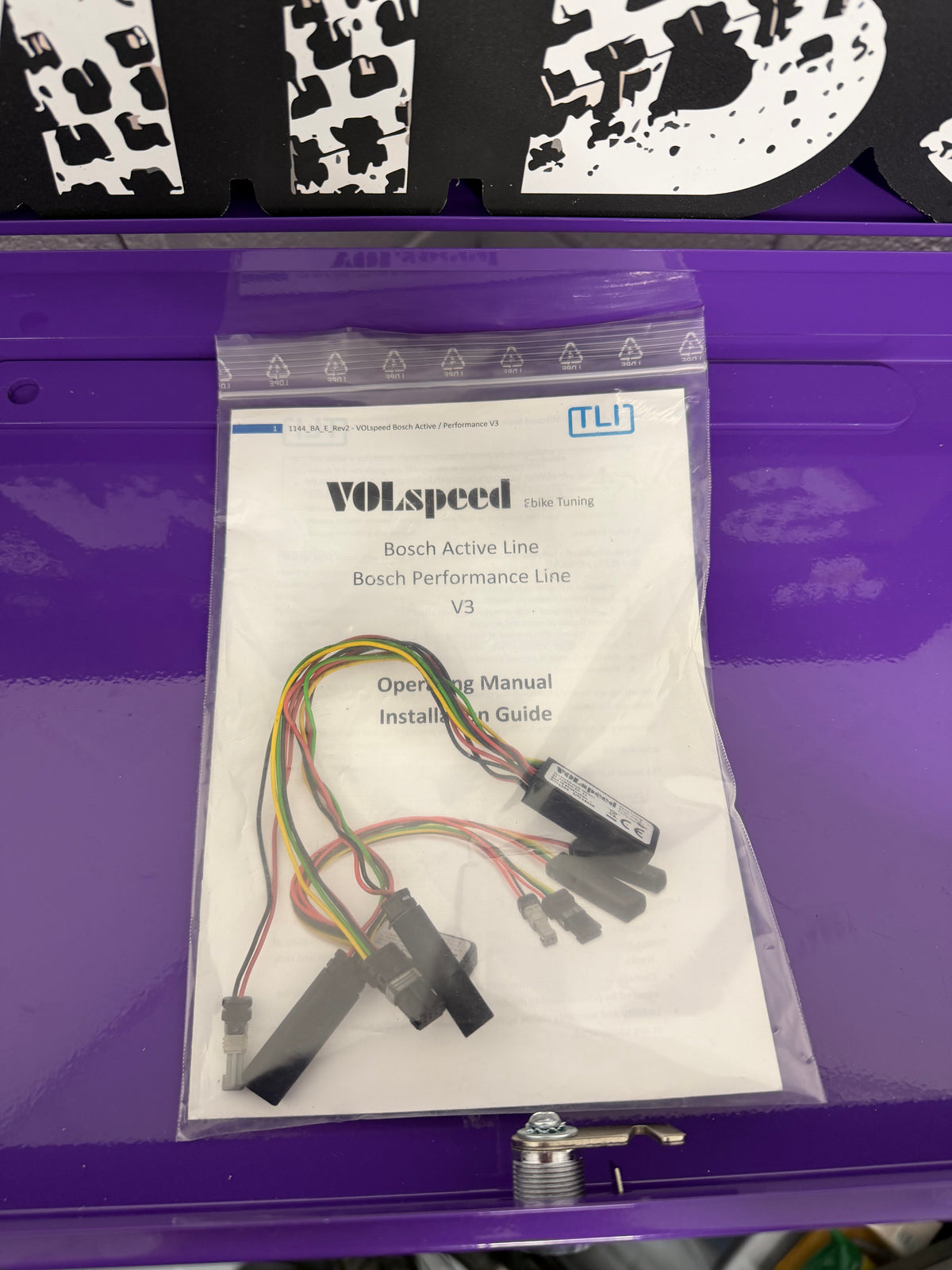 VOLspeed E-bike Tuning Chip - BOSCH