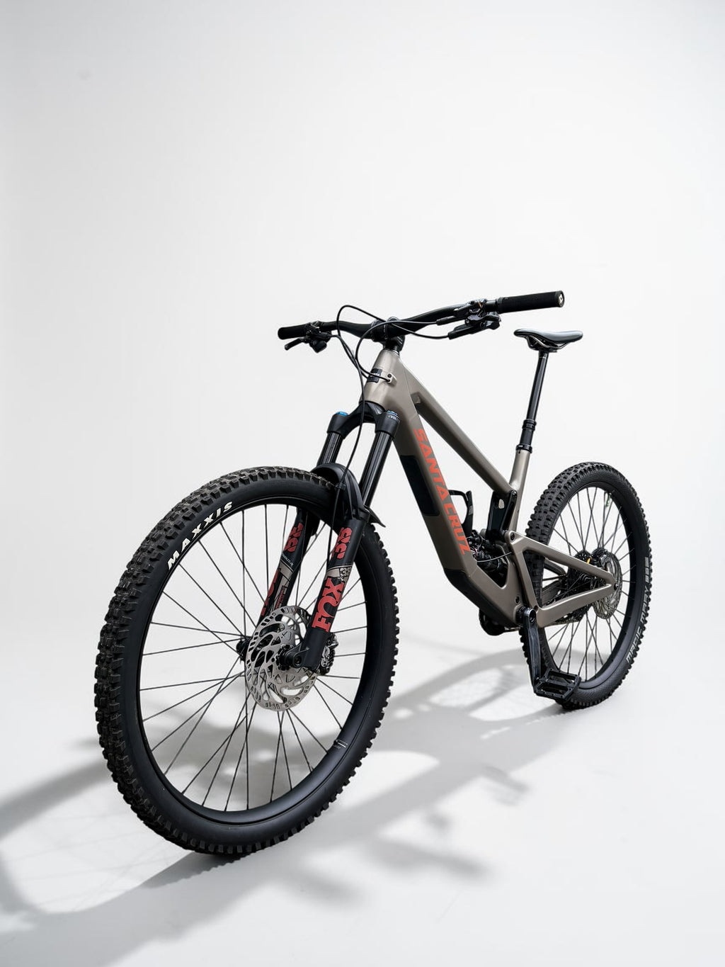 XL - Santa Cruz Megatower C S - Nickel - UPGRADED