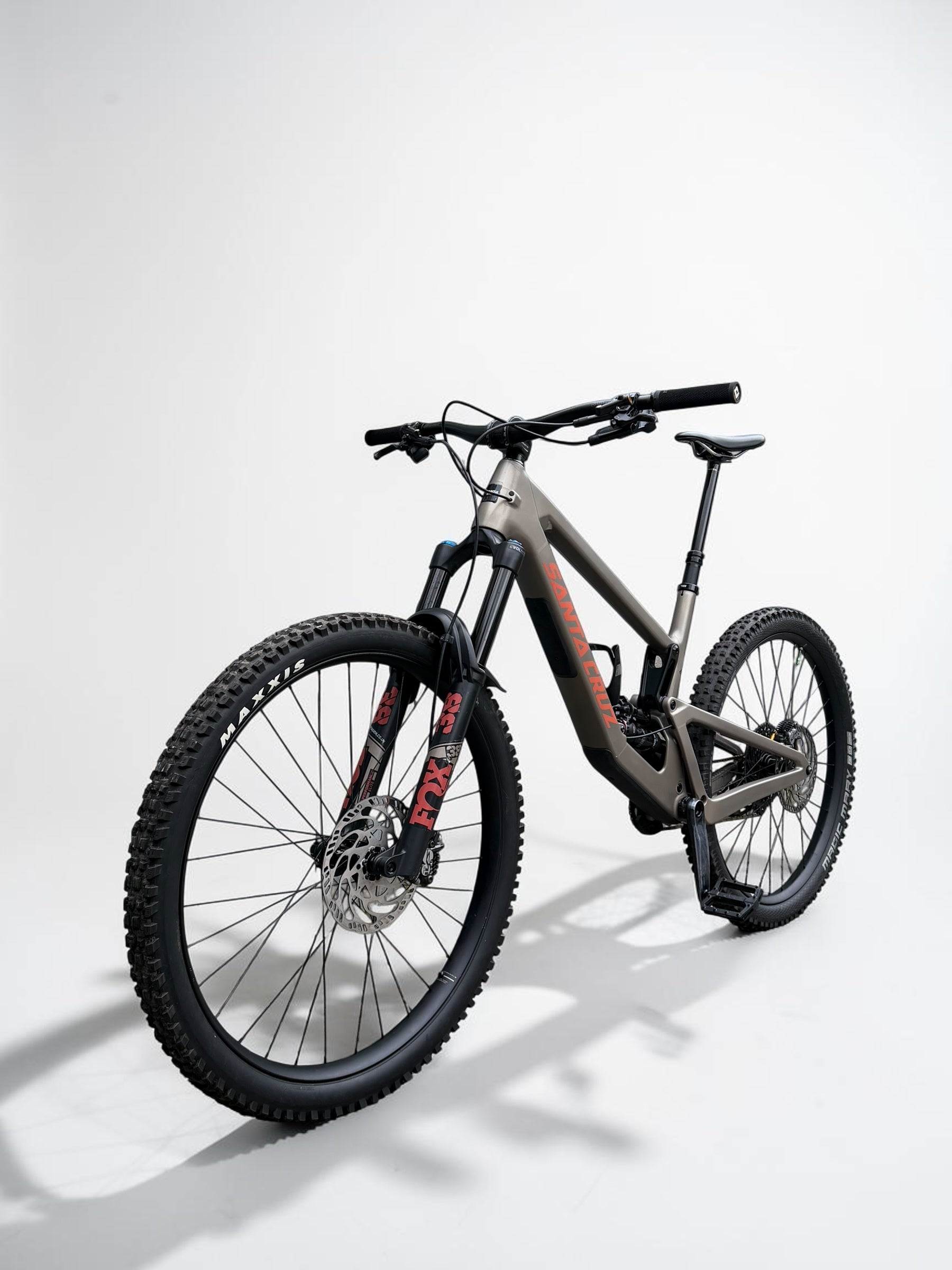 XL - Santa Cruz Megatower C S - Nickel - UPGRADED