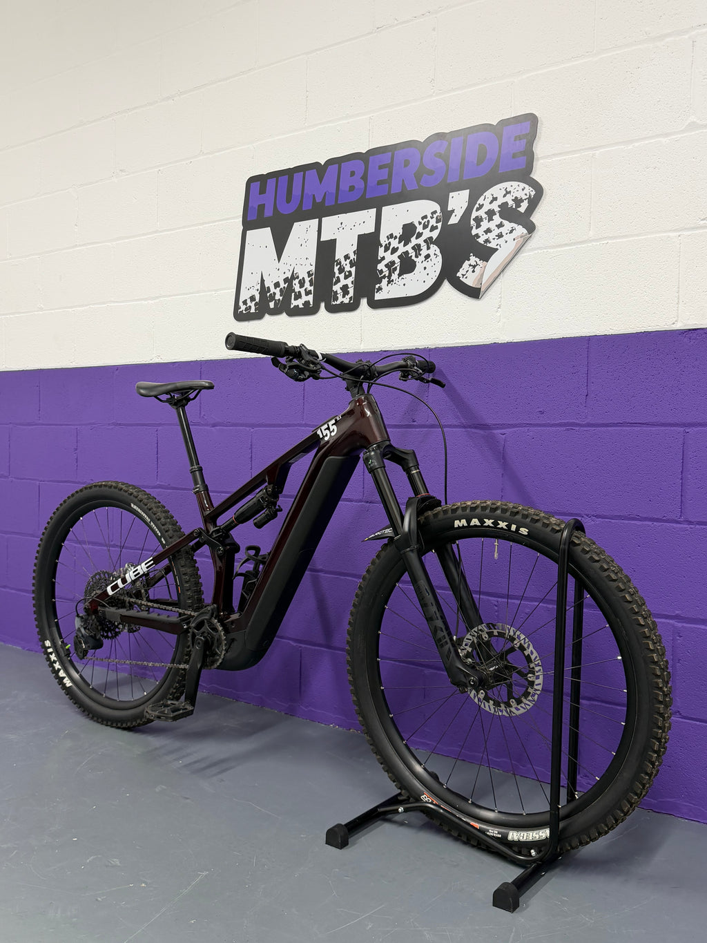 Large / 2024 Cube Stereo Hybrid One55 SLX 750 / EMTB / E-BIKE / MTB