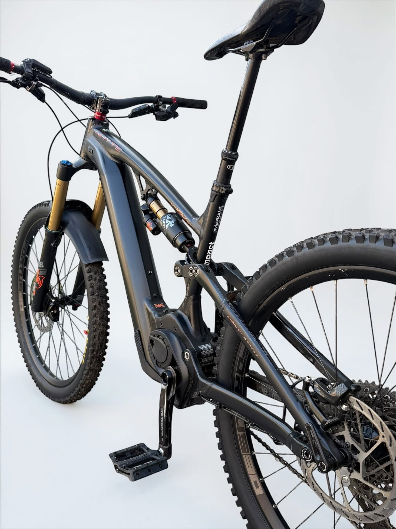 Large - 593 Miles - Whyte E180RSX MX