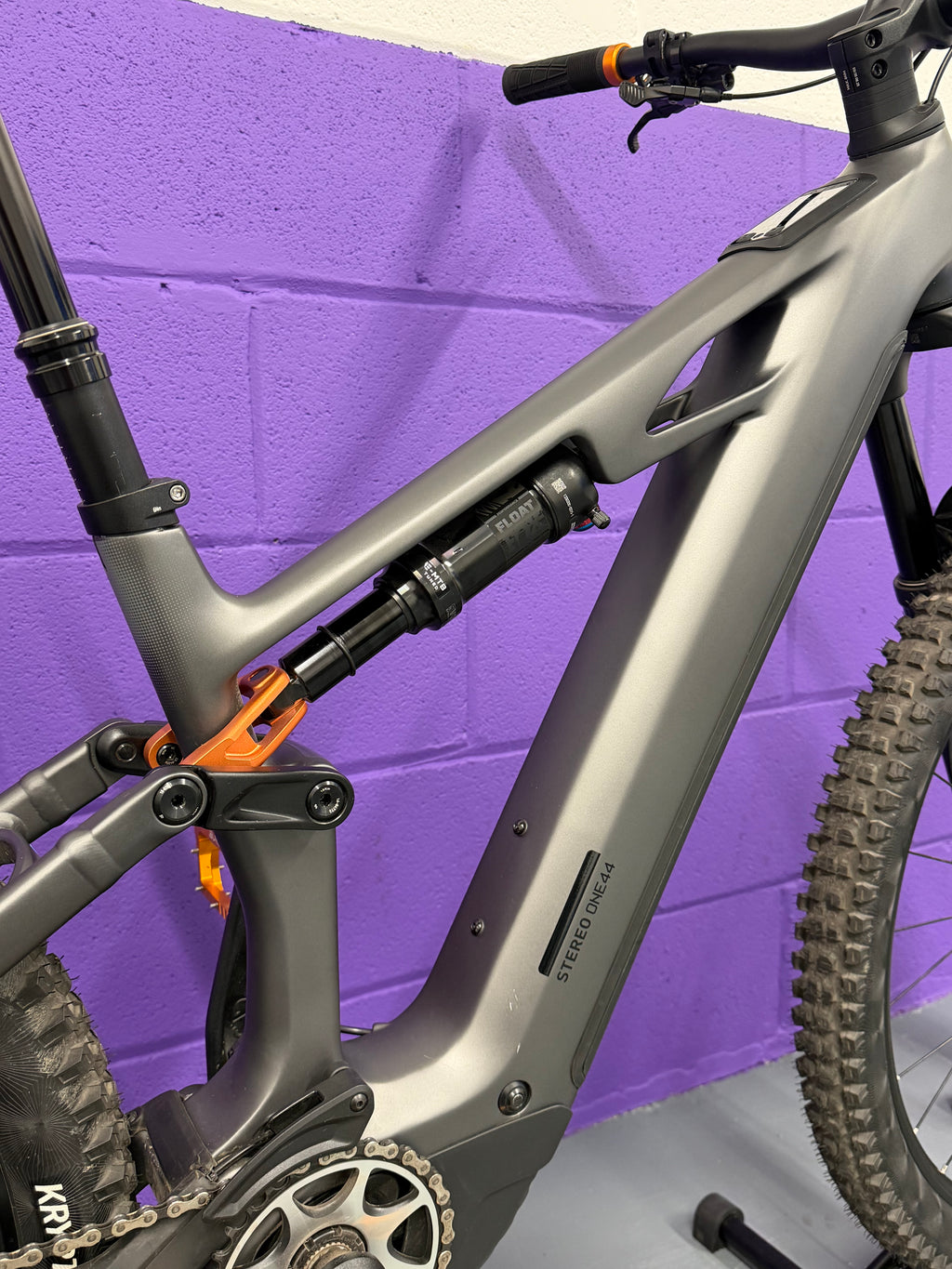Medium / 2026 Cube Stereo Hybrid One44 SLX 800 / EMTB / E-BIKE / MTB