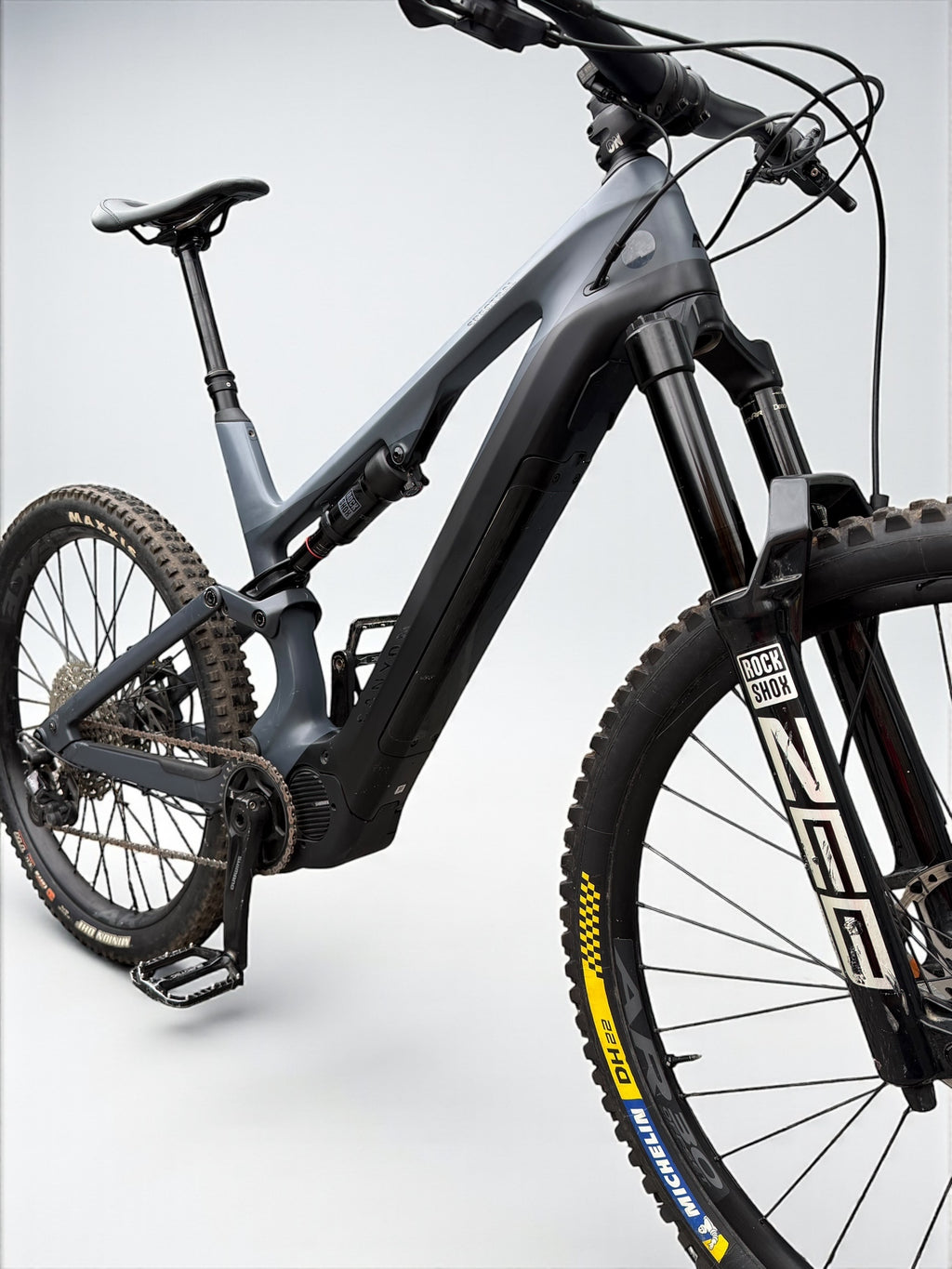 Large / Canyon Spectral:ON CF 7 Full Suspension Electric Mountain Bike / EMTB / E-BIKE / Mtb