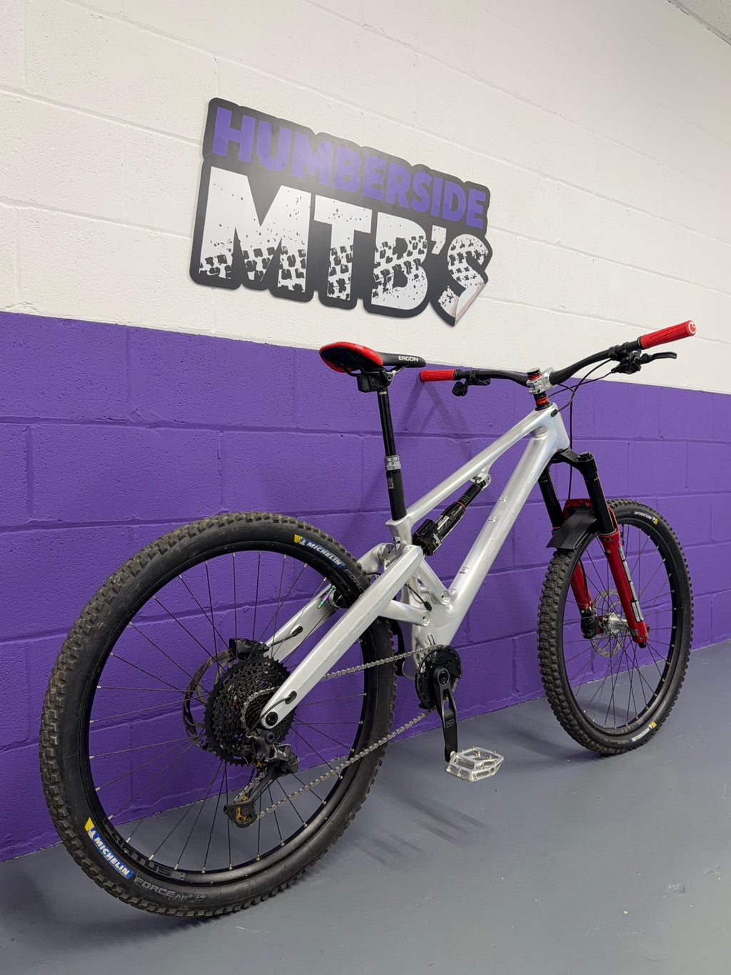 Medium - 2023 Pole Vikkelä SUPER RARE! Full Suspension Mountain Bike - MTB - RARE!!