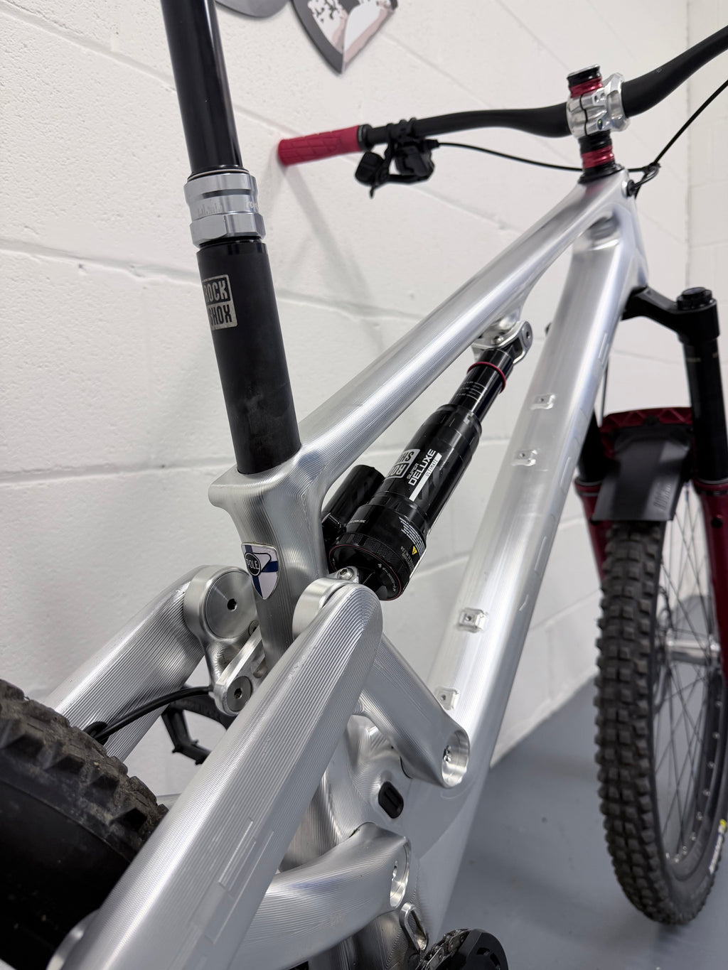 Medium - 2023 Pole Vikkelä SUPER RARE! Full Suspension Mountain Bike - MTB - RARE!!