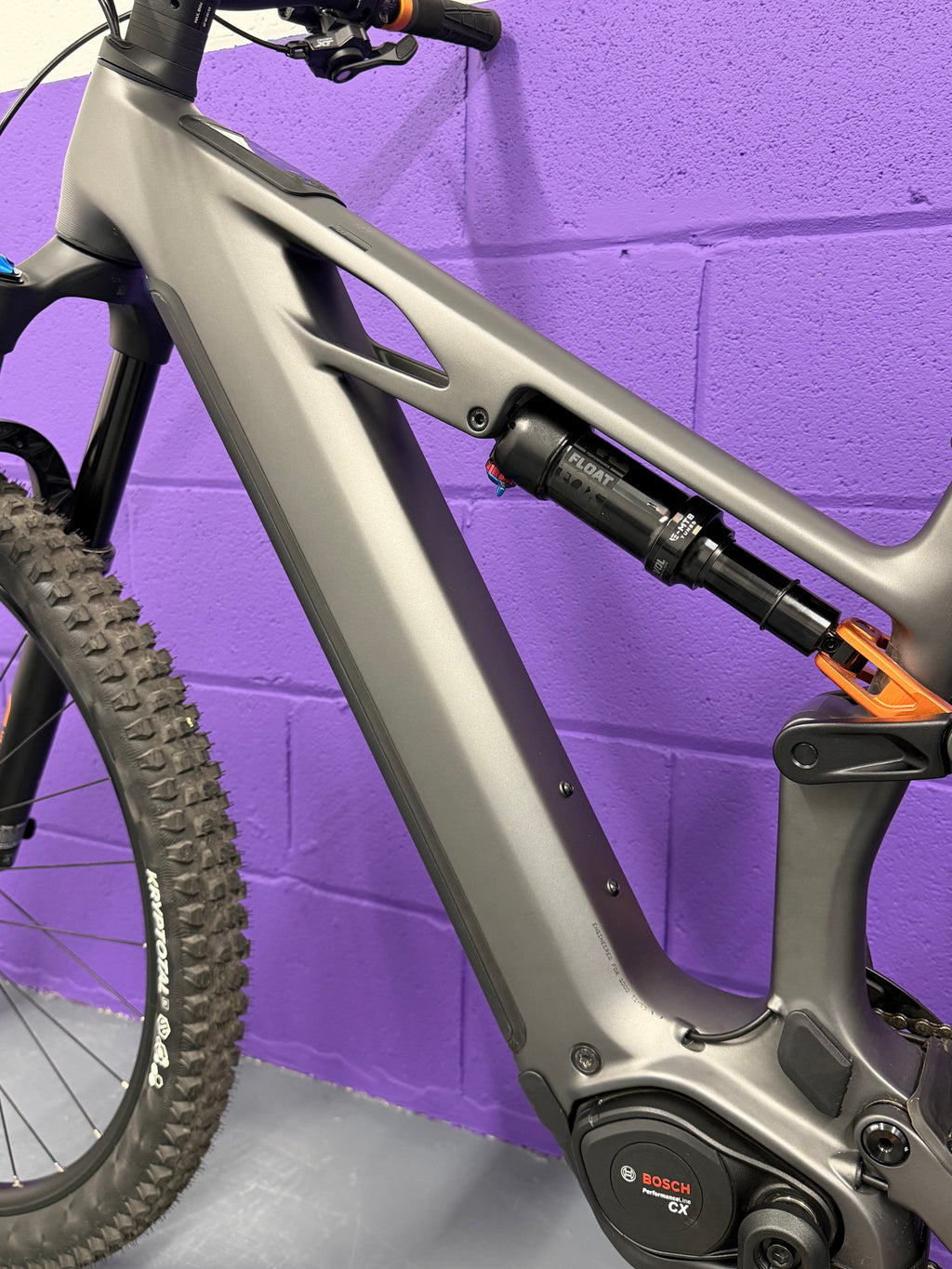 Medium / 2026 Cube Stereo Hybrid One44 SLX 800 / EMTB / E-BIKE / MTB