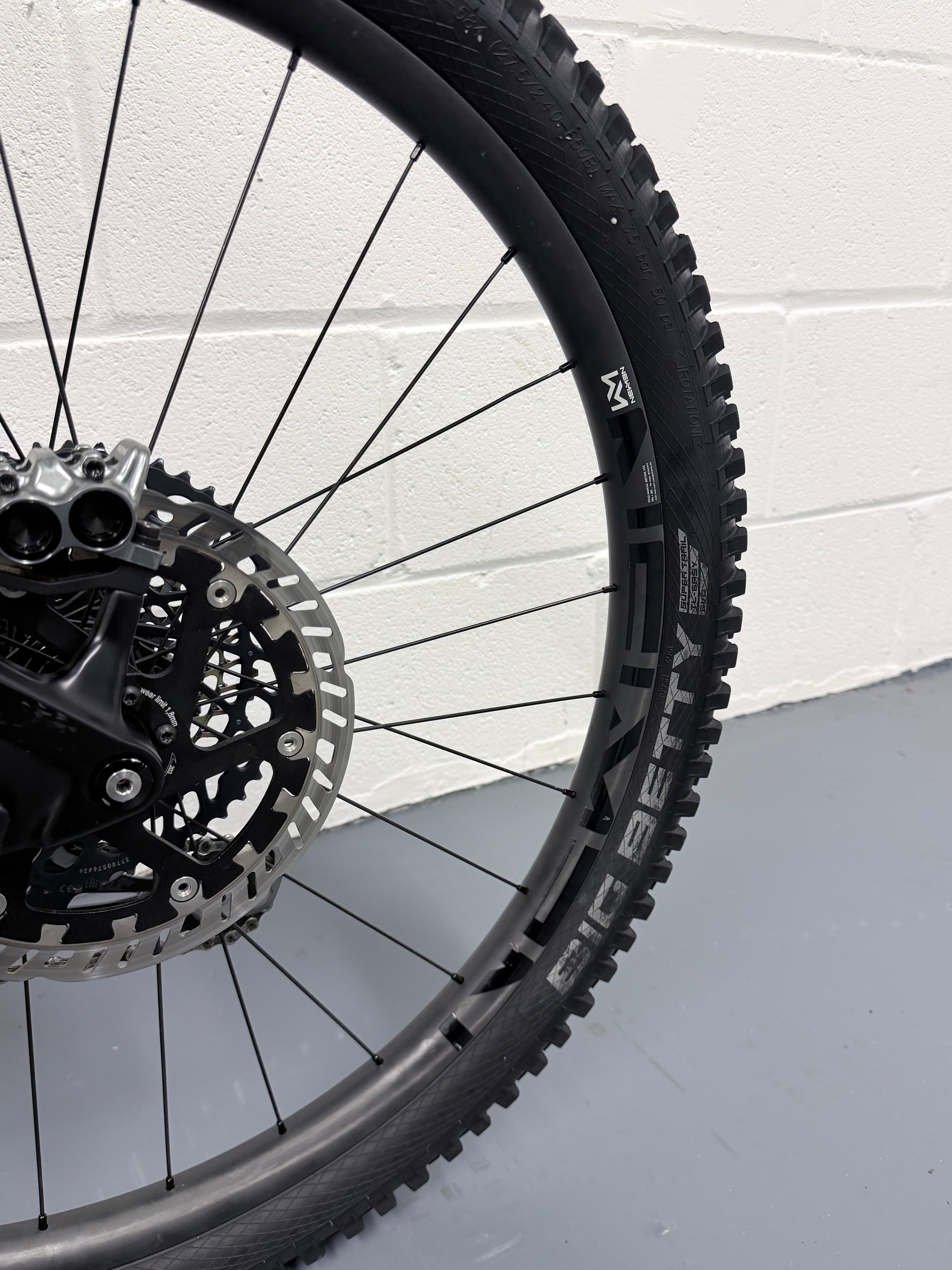 Large - 2021 Cube Stereo Hybrid 160 C62 SLT Full Suspension Mountain Bike - EMTB