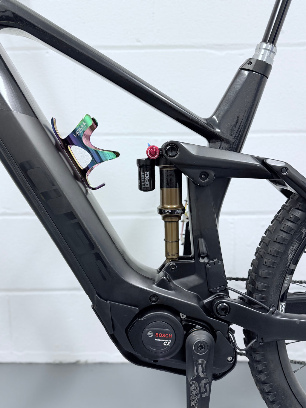 Large - 2021 Cube Stereo Hybrid 160 C62 SLT Full Suspension Mountain Bike - EMTB