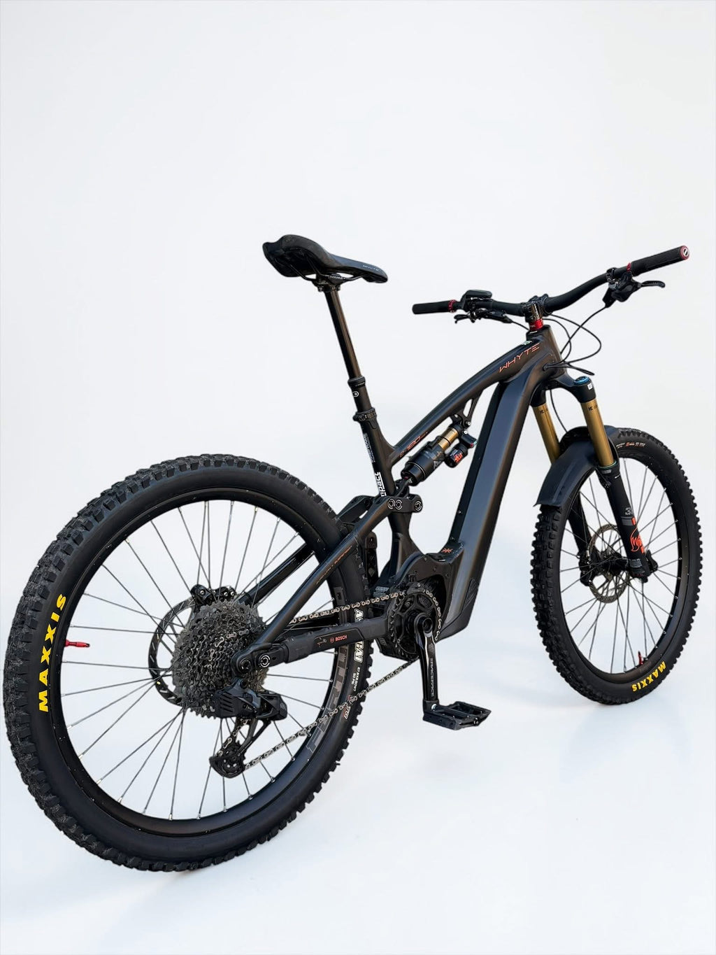 Large - 593 Miles - Whyte E180RSX MX