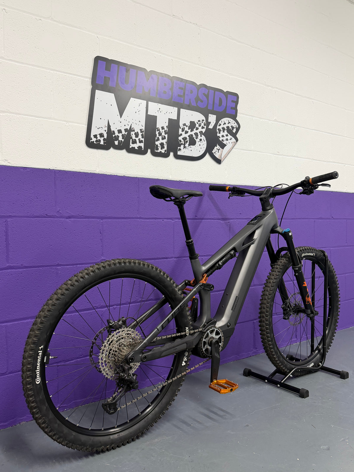 Medium / 2026 Cube Stereo Hybrid One44 SLX 800 / EMTB / E-BIKE / MTB