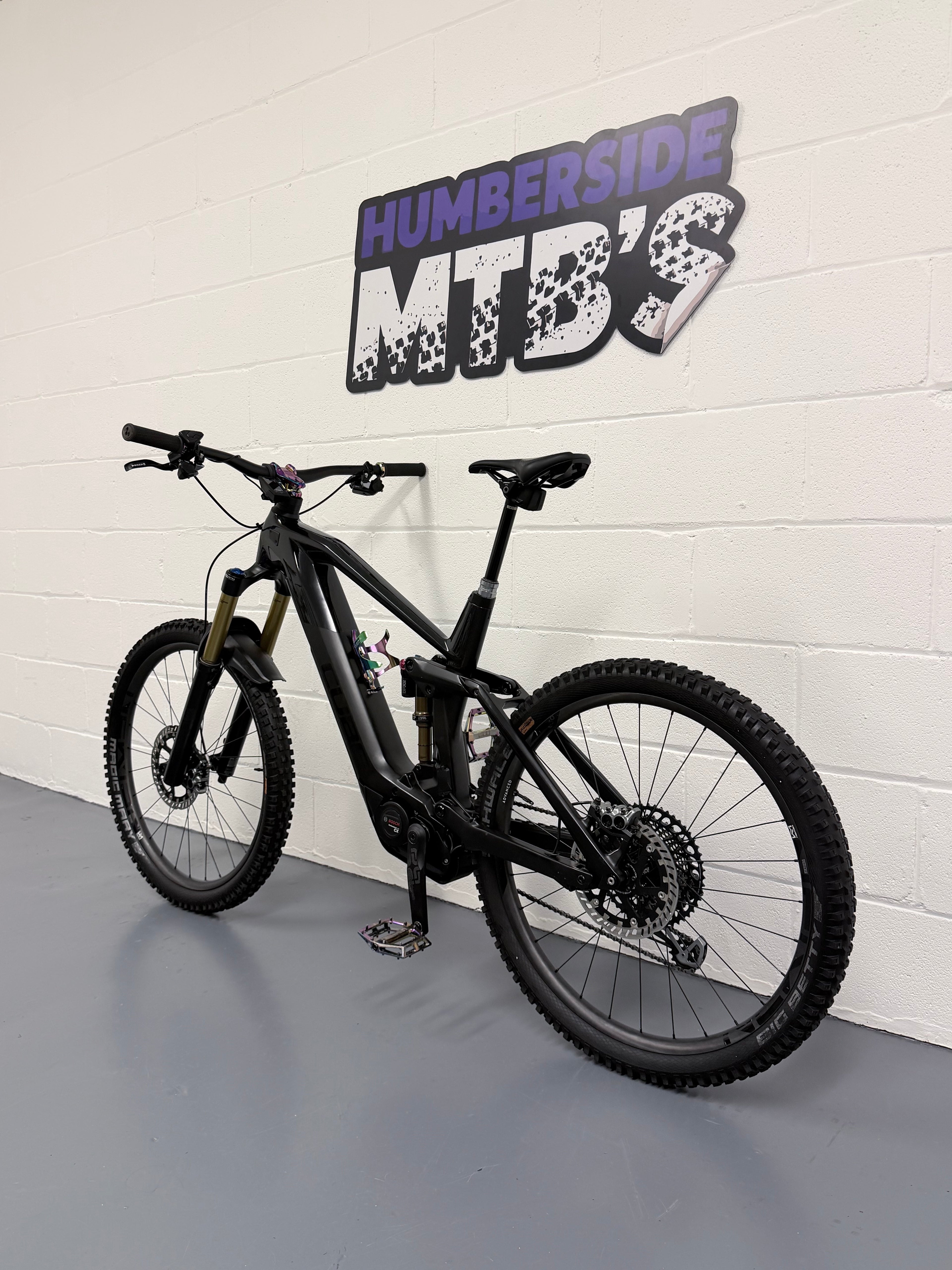 Large - 2021 Cube Stereo Hybrid 160 C62 SLT Full Suspension Mountain Bike - EMTB