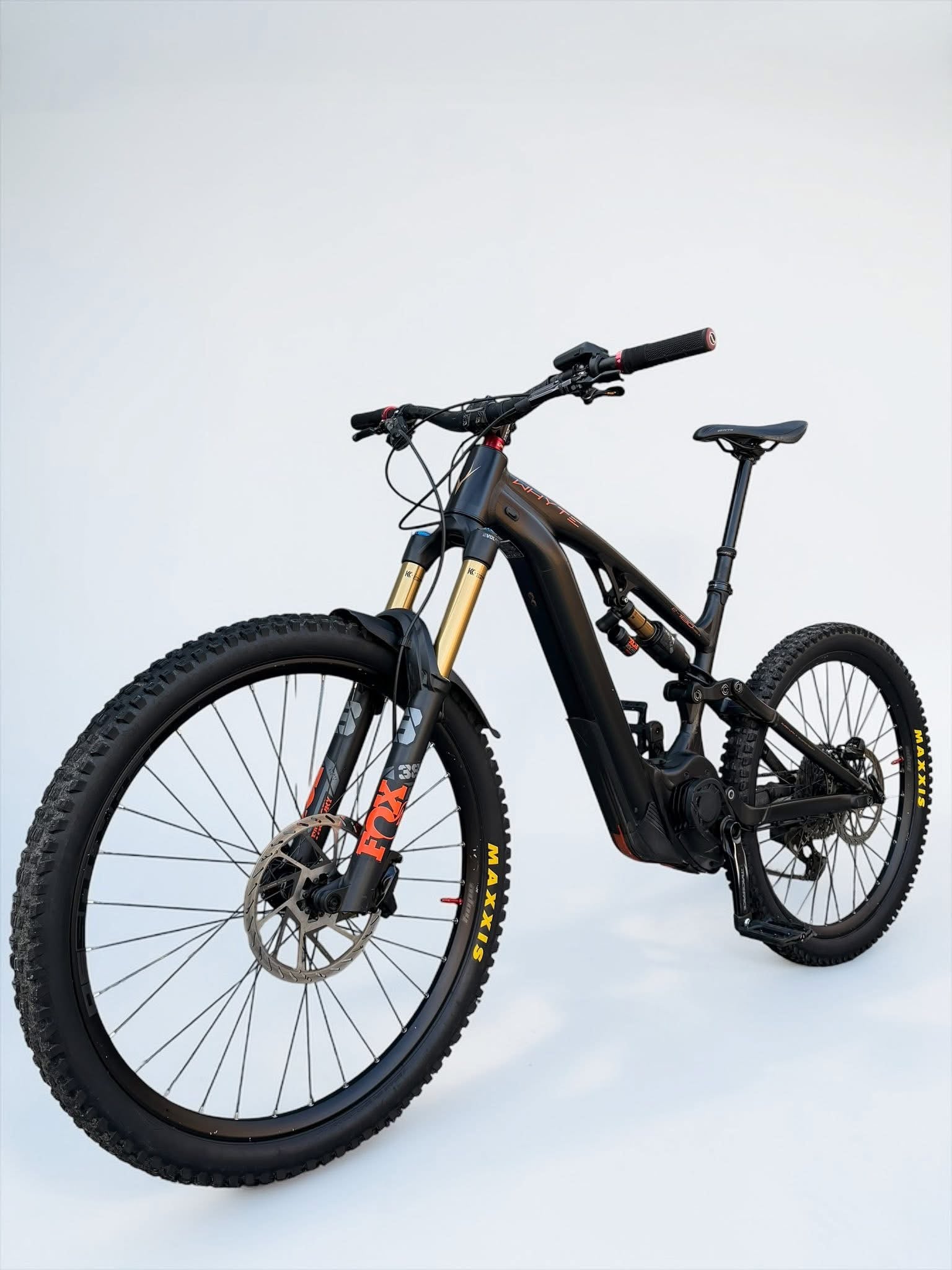 Large - 593 Miles - Whyte E180RSX MX