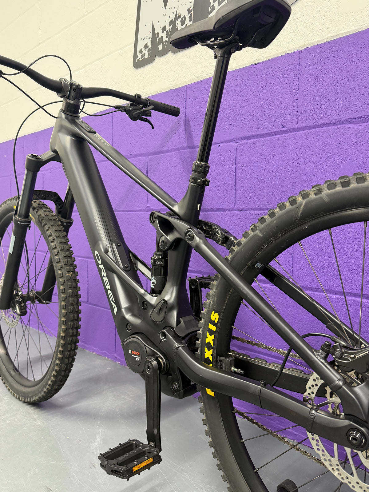 Medium / 2026 ORBEA Wild ST H30 - 93 Miles Full Suspension Mountain Bike / EMTB / MTB