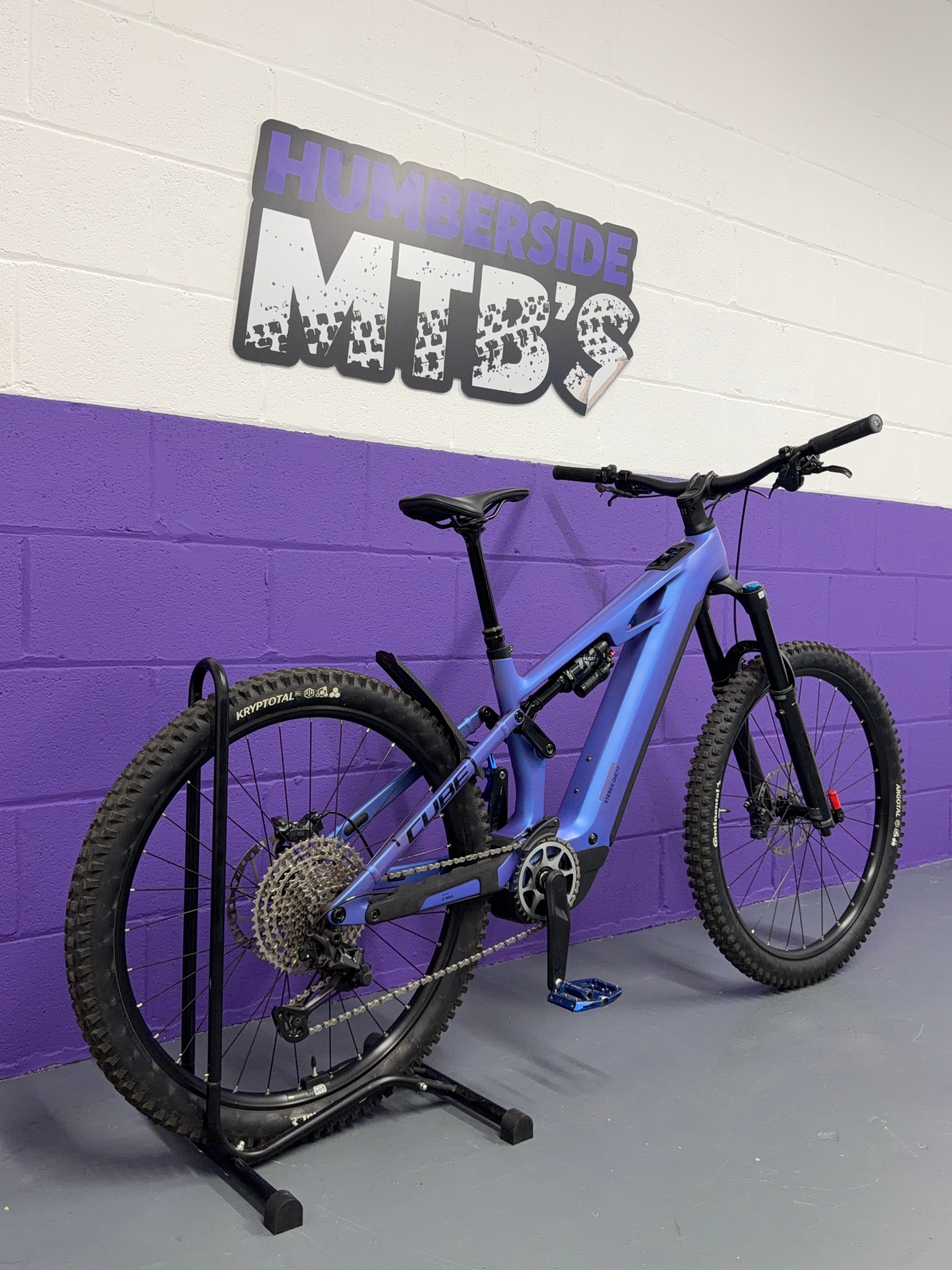 Medium - 2026 CUBE STEREO HYBRID SLX 800 - EMTB
