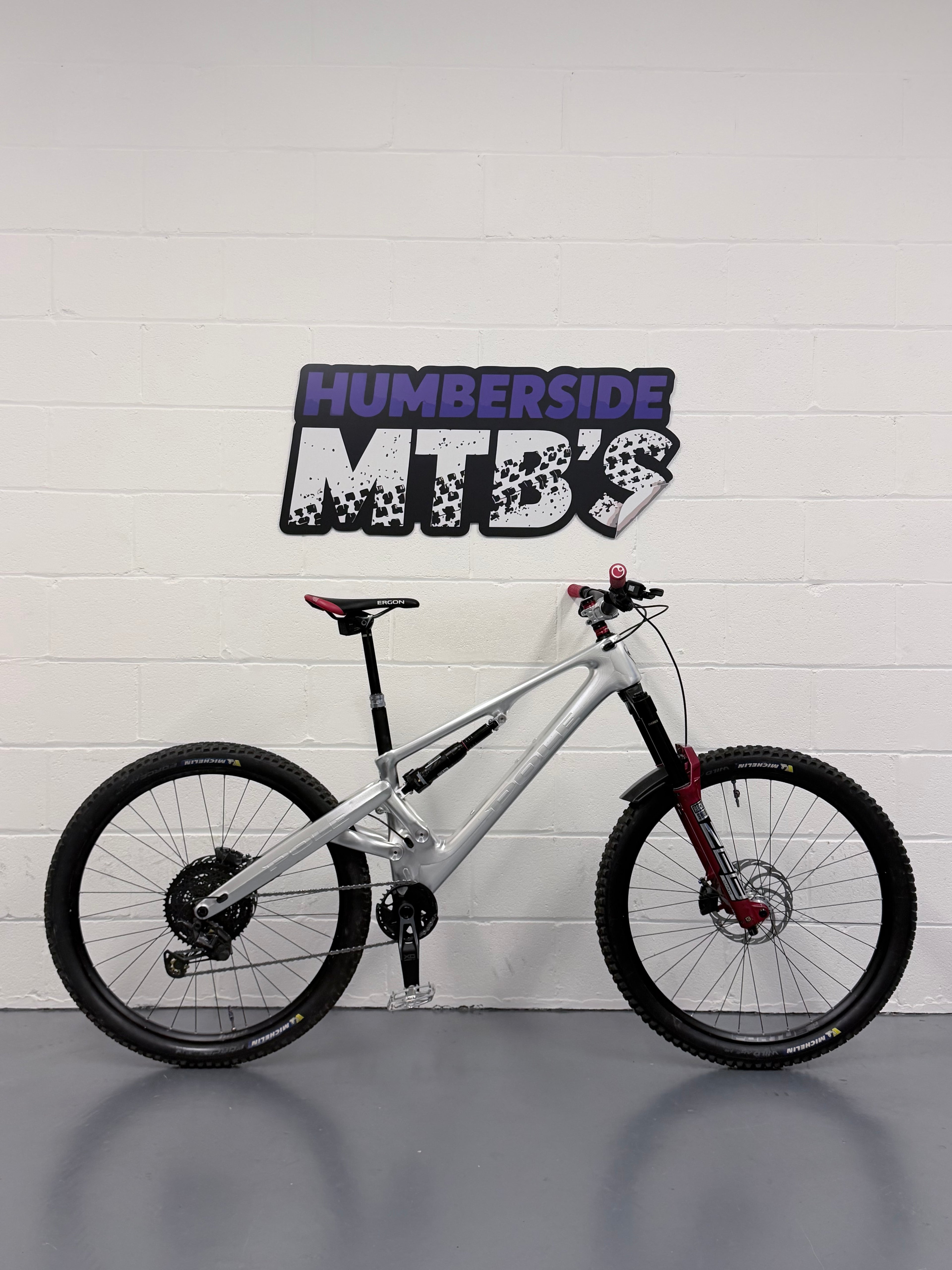 Medium - 2023 Pole Vikkelä SUPER RARE! Full Suspension Mountain Bike - MTB - RARE!!