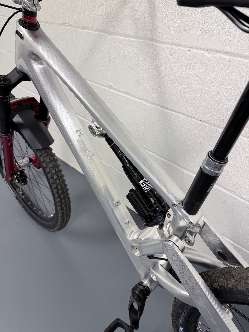 Medium - 2023 Pole Vikkelä SUPER RARE! Full Suspension Mountain Bike - MTB - RARE!!