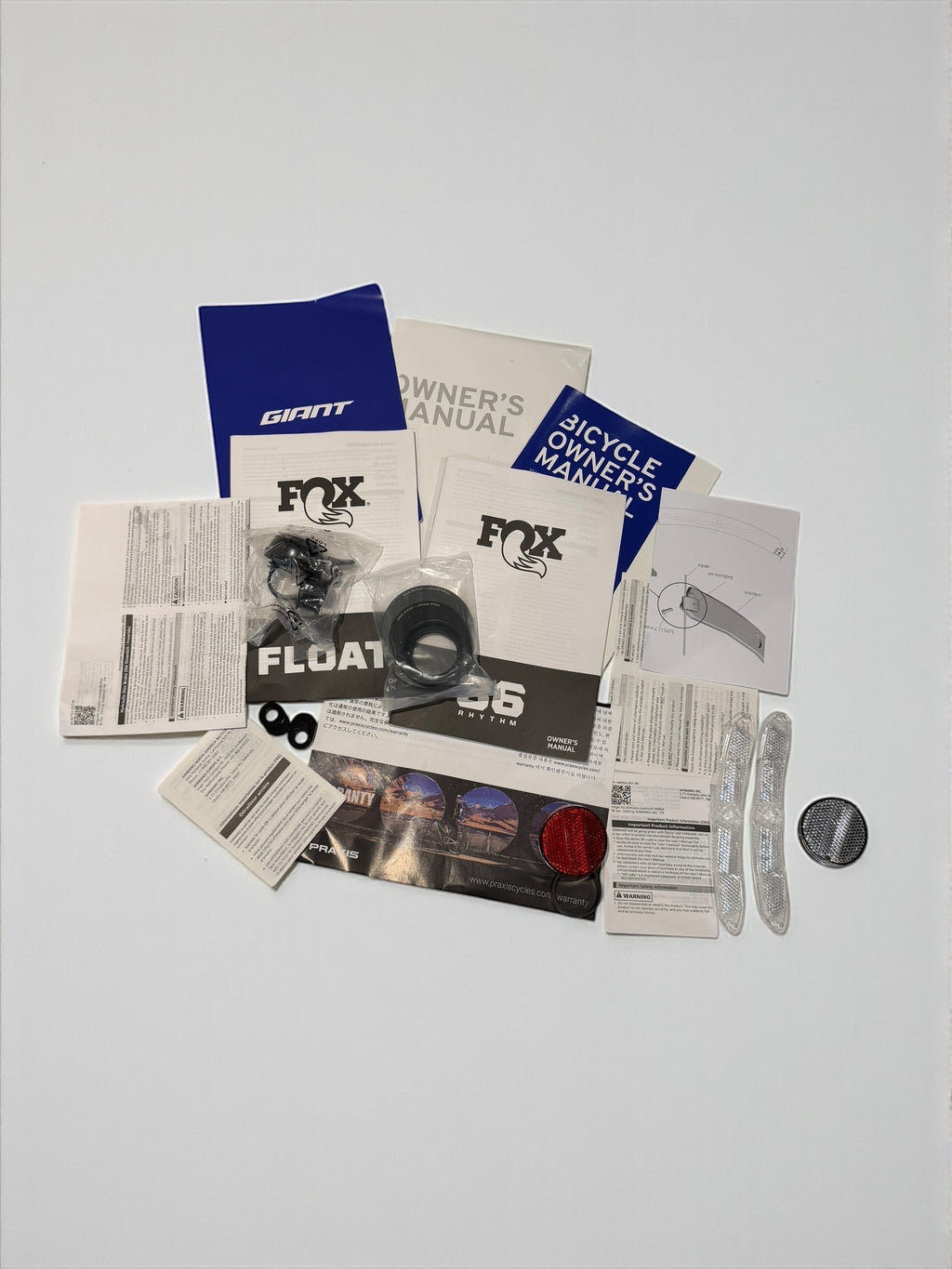 2024 / Large / Giant Trance X 2 Full Suspension Mountain Bike / MTB / Fox / 29er