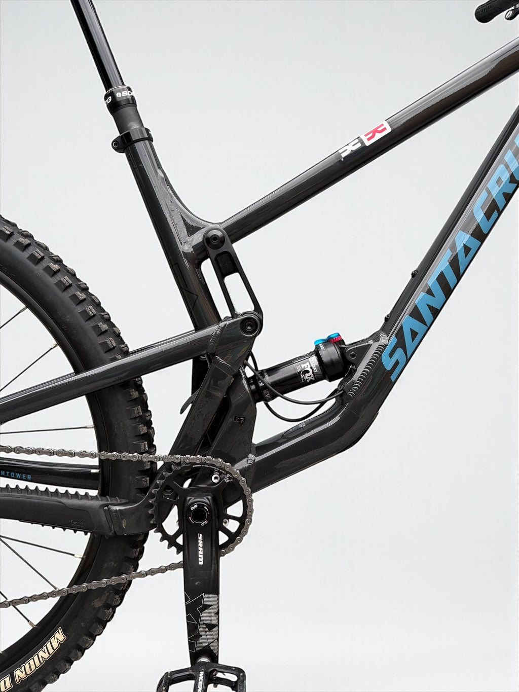 XL / Santa Cruz Hightower R Full Suspension Mountain Bike / LIKE NEW!