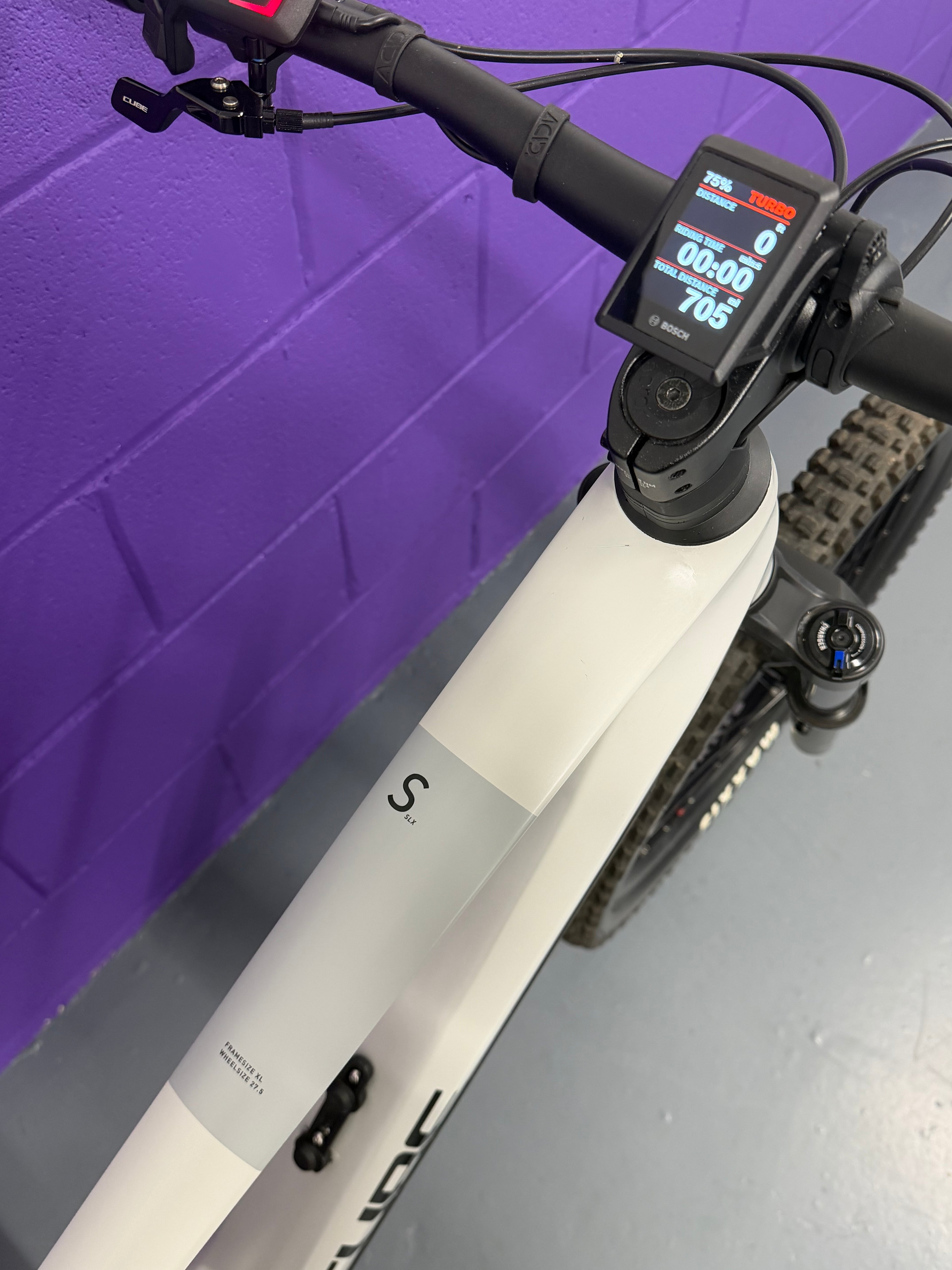 XL - 2024 CUBE STEREO HYBRID 160 SLX 750 - EMTB - E-BIKE