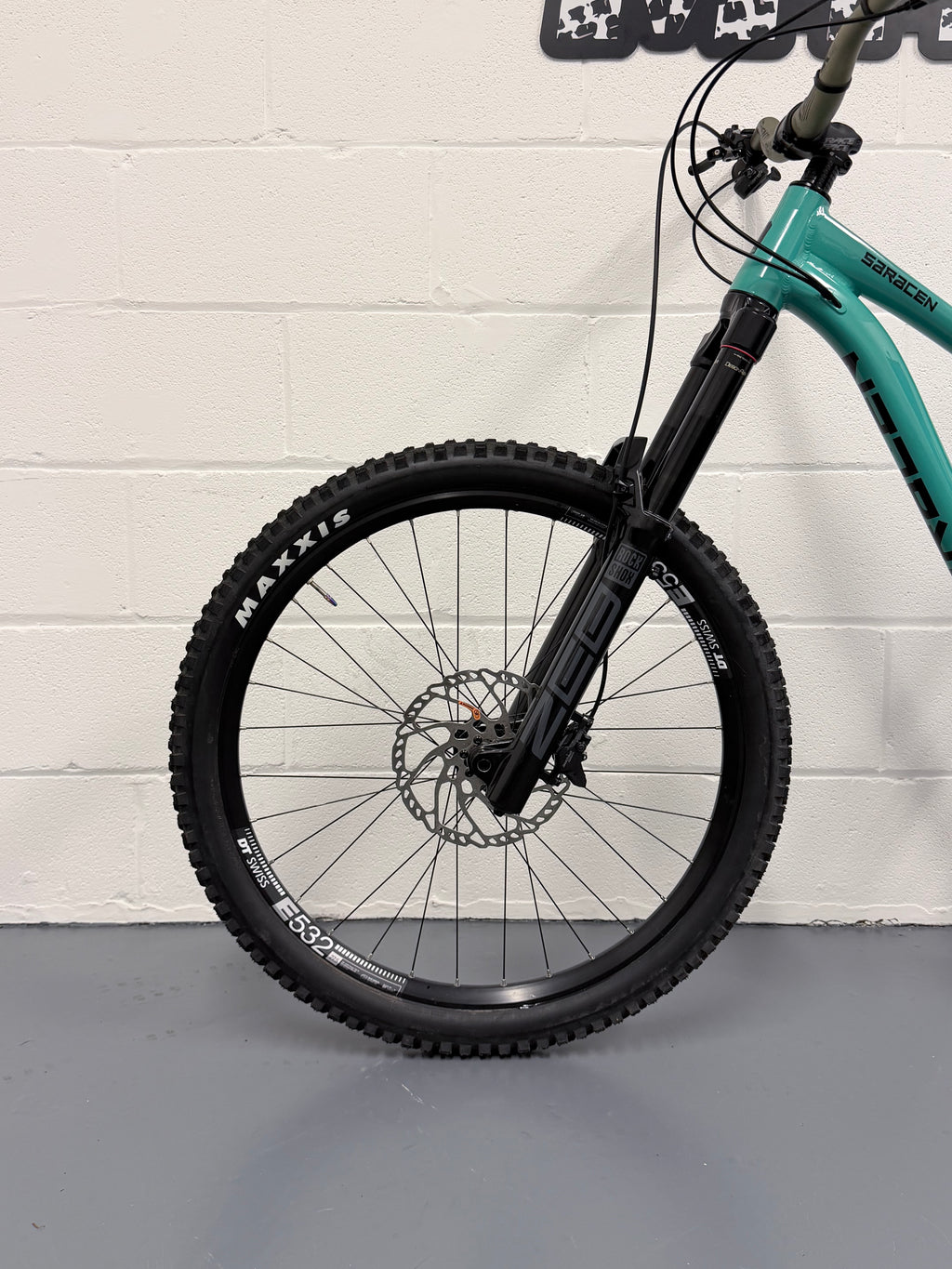 Large - 2025 Saracen Ariel 80 Full Suspension Mountain Bike - MTB - UPGRADED