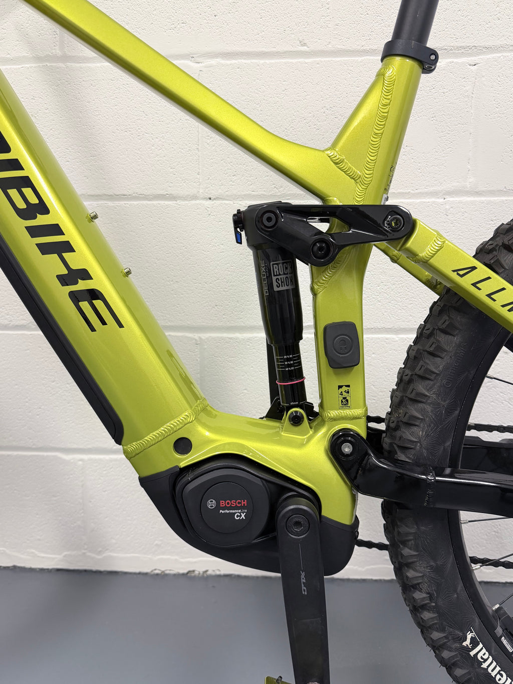 Large - 2025 HAIBIKE ALLMTN 6 Full Suspension Mountain Bike - EMTB
