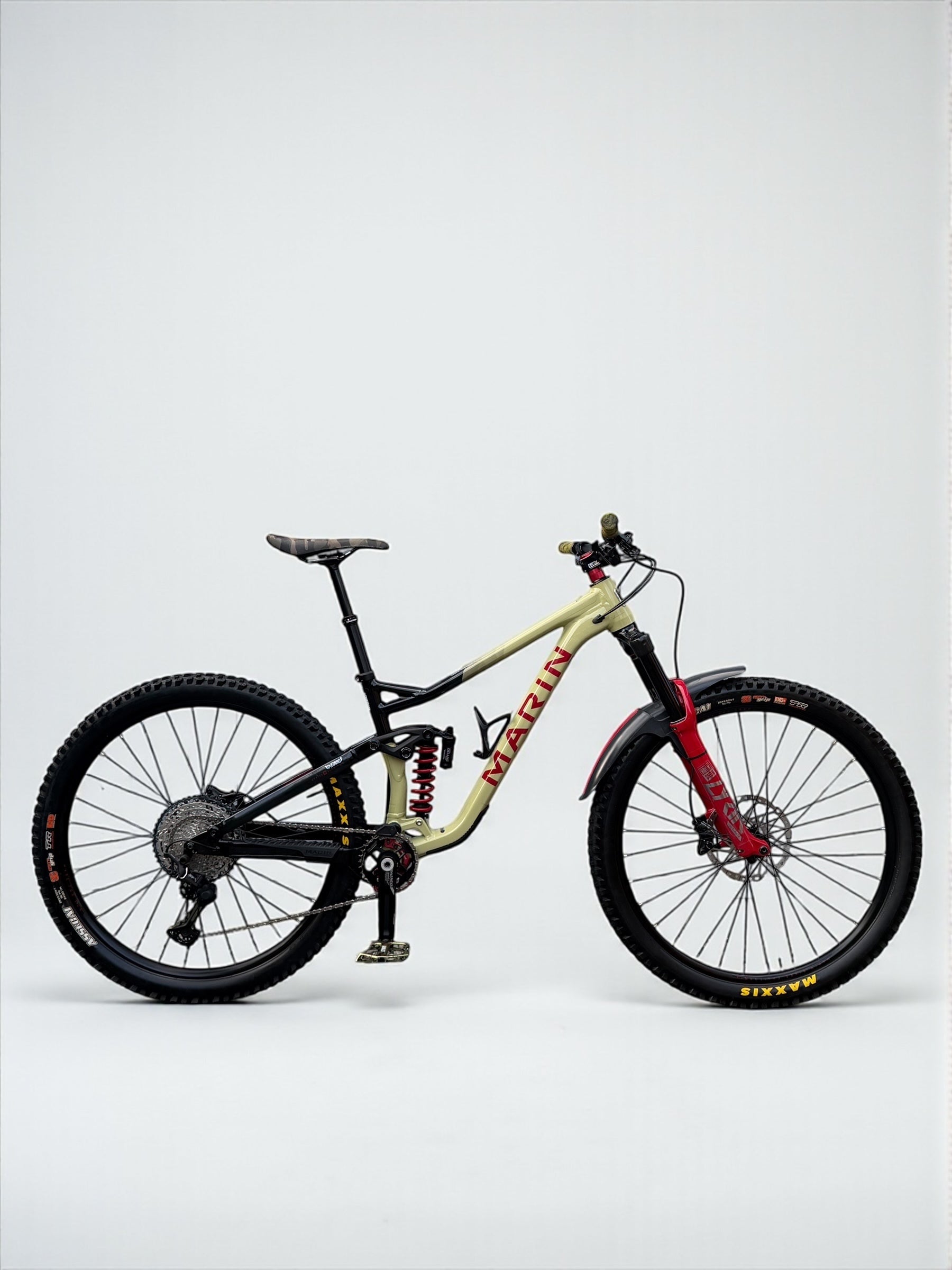 Large / Marin Alpine Trail XR Full Suspension Mountain Bike / MTB / ROCKSHOX