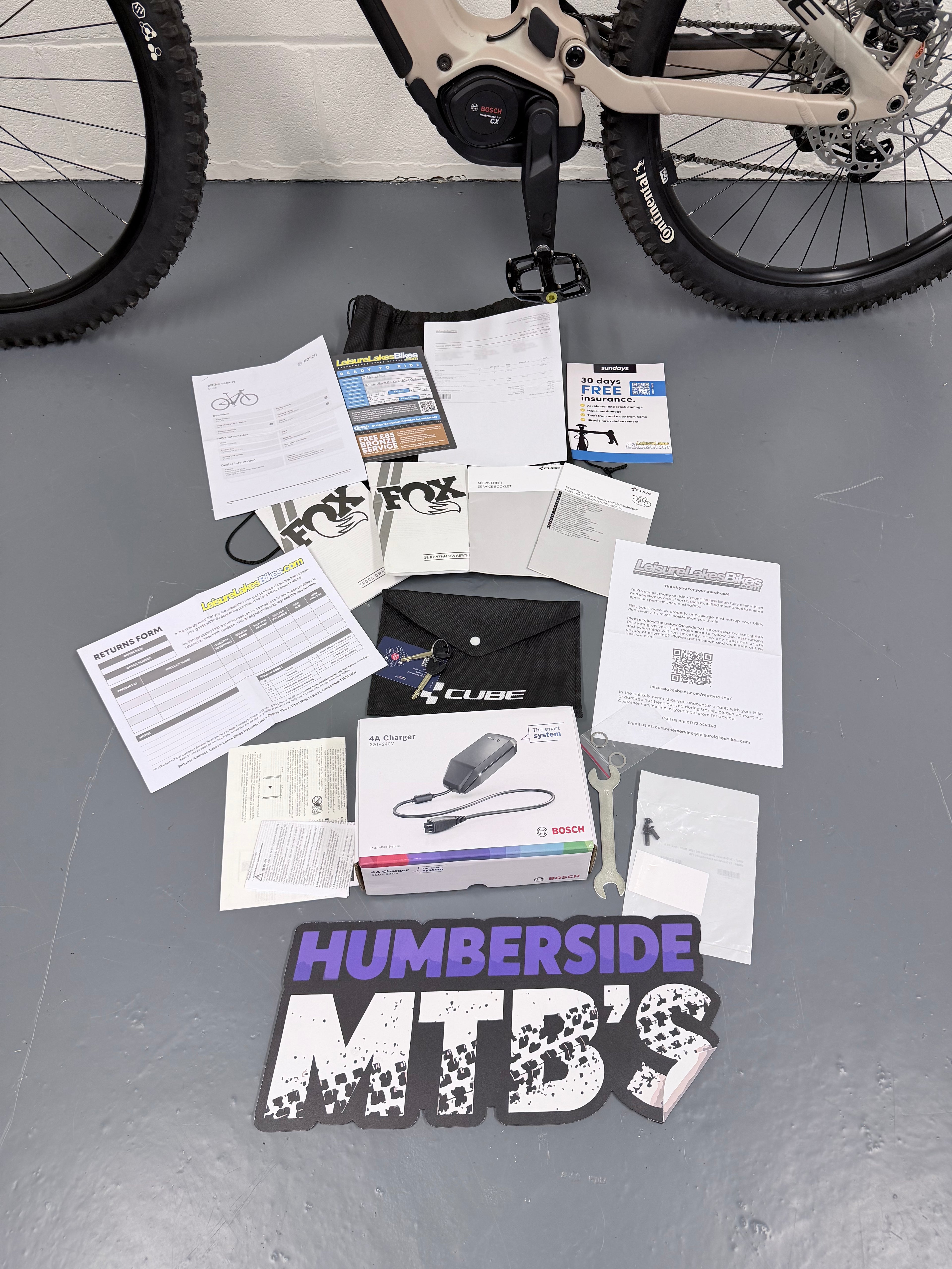 Medium - 41 Miles ! - 2026 Cube Stereo Hybrid One77 HPC SLX 800 Full Suspension Mountain Bike - EMTB - MTB