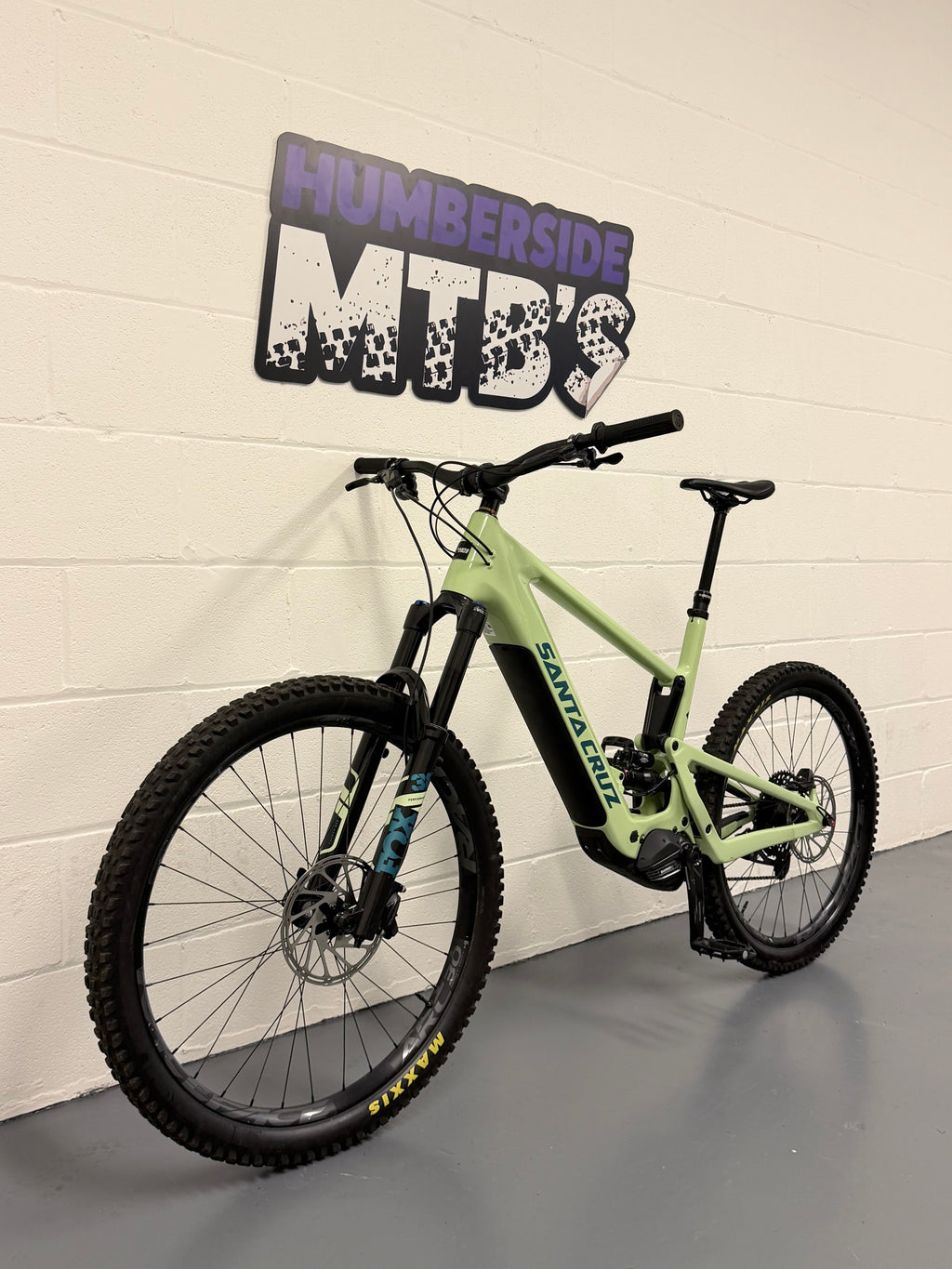 XXL - 2023 SANTA CRUZ HECKLER C Full Suspension Electric Mountain Bike - EMTB - MTB