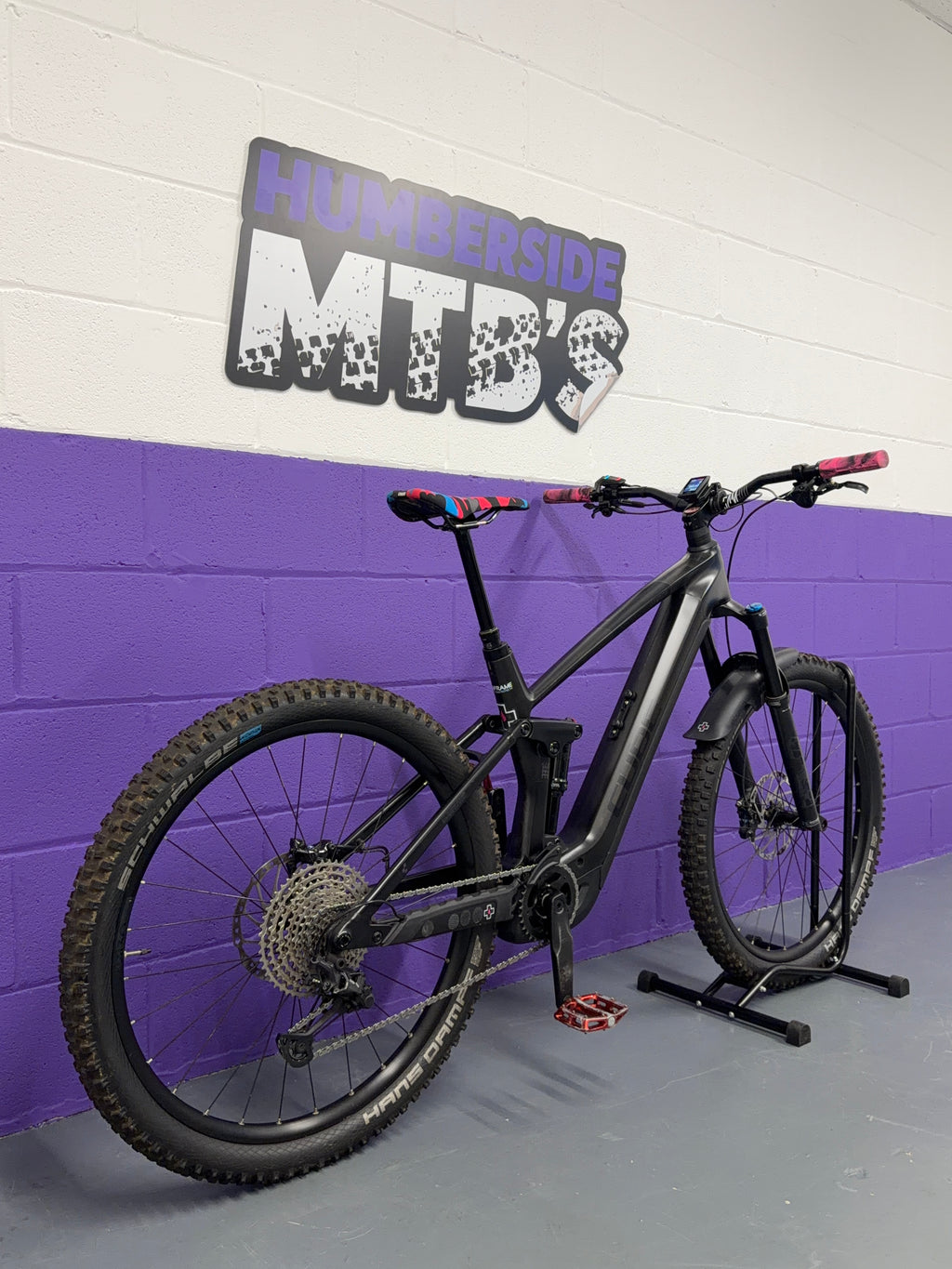 Large / 2024 CUBE STEREO HYBRID 140 HPC SLX 750 / EMTB / E-BIKE / MTB