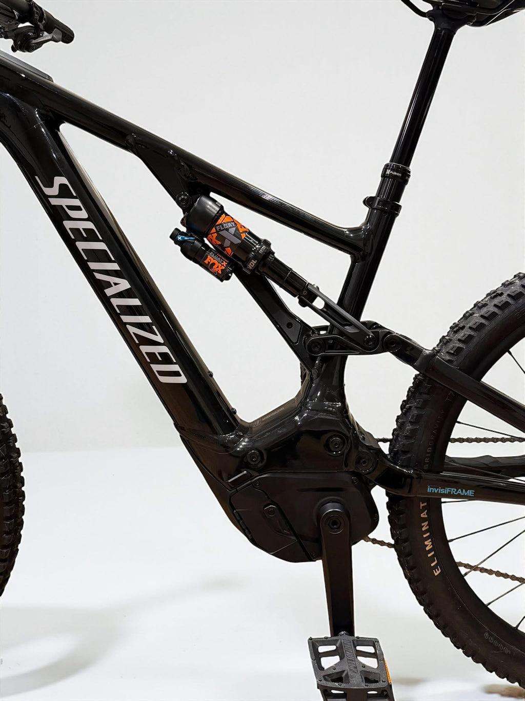 Large - S4 - 219 Miles - Specialized Levo Comp Alloy