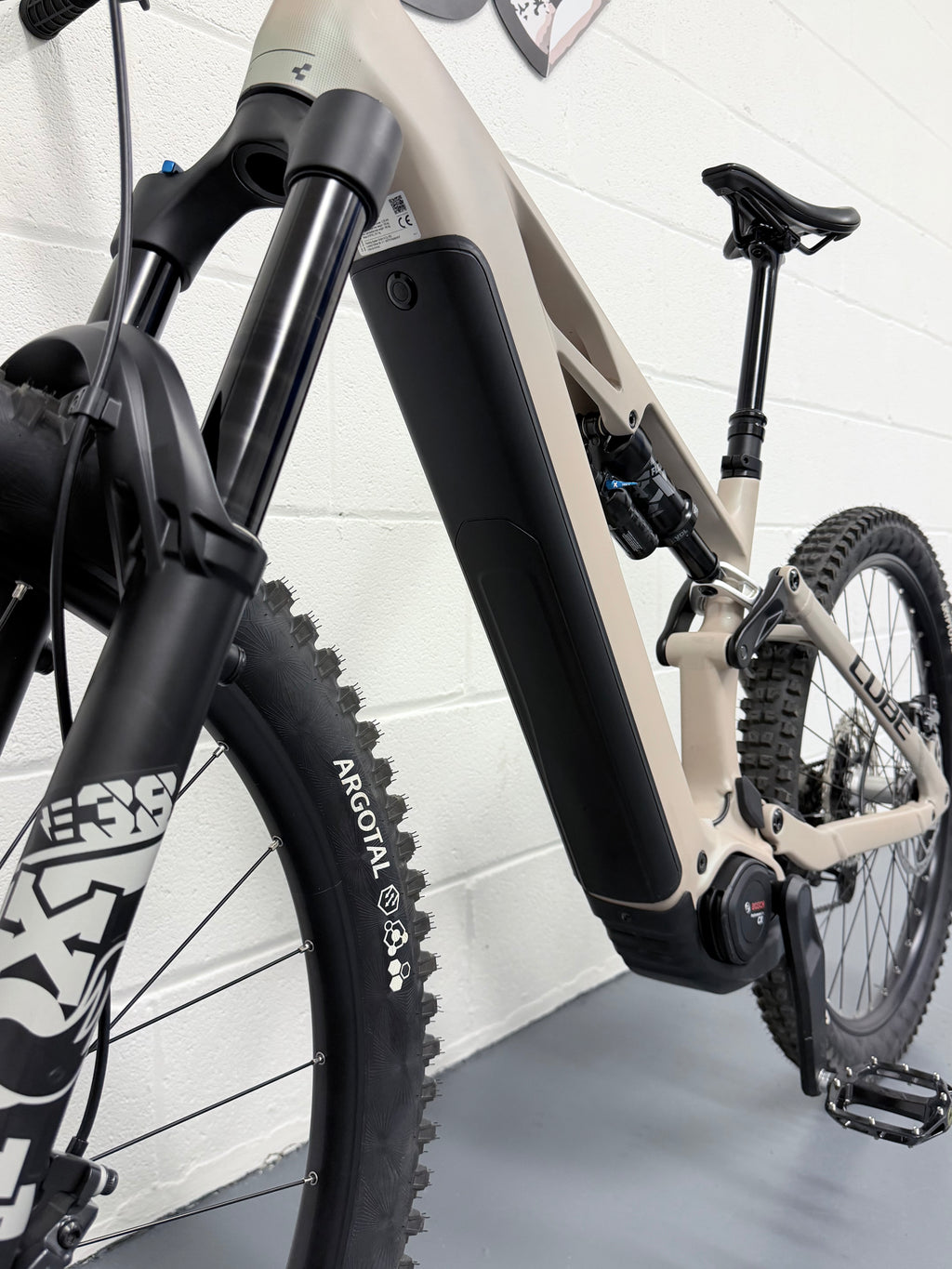 Medium - 41 Miles ! - 2026 Cube Stereo Hybrid One77 HPC SLX 800 Full Suspension Mountain Bike - EMTB - MTB
