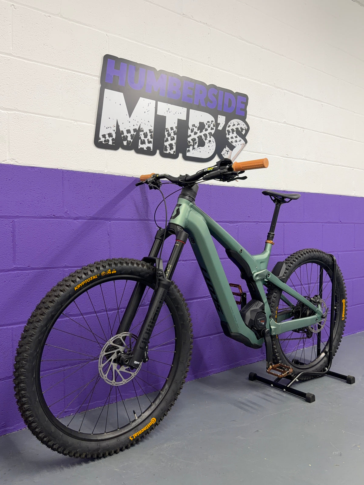 Large / 2024 Scott Patron eRIDE 930 / EMTB / E-BIKE / MTB