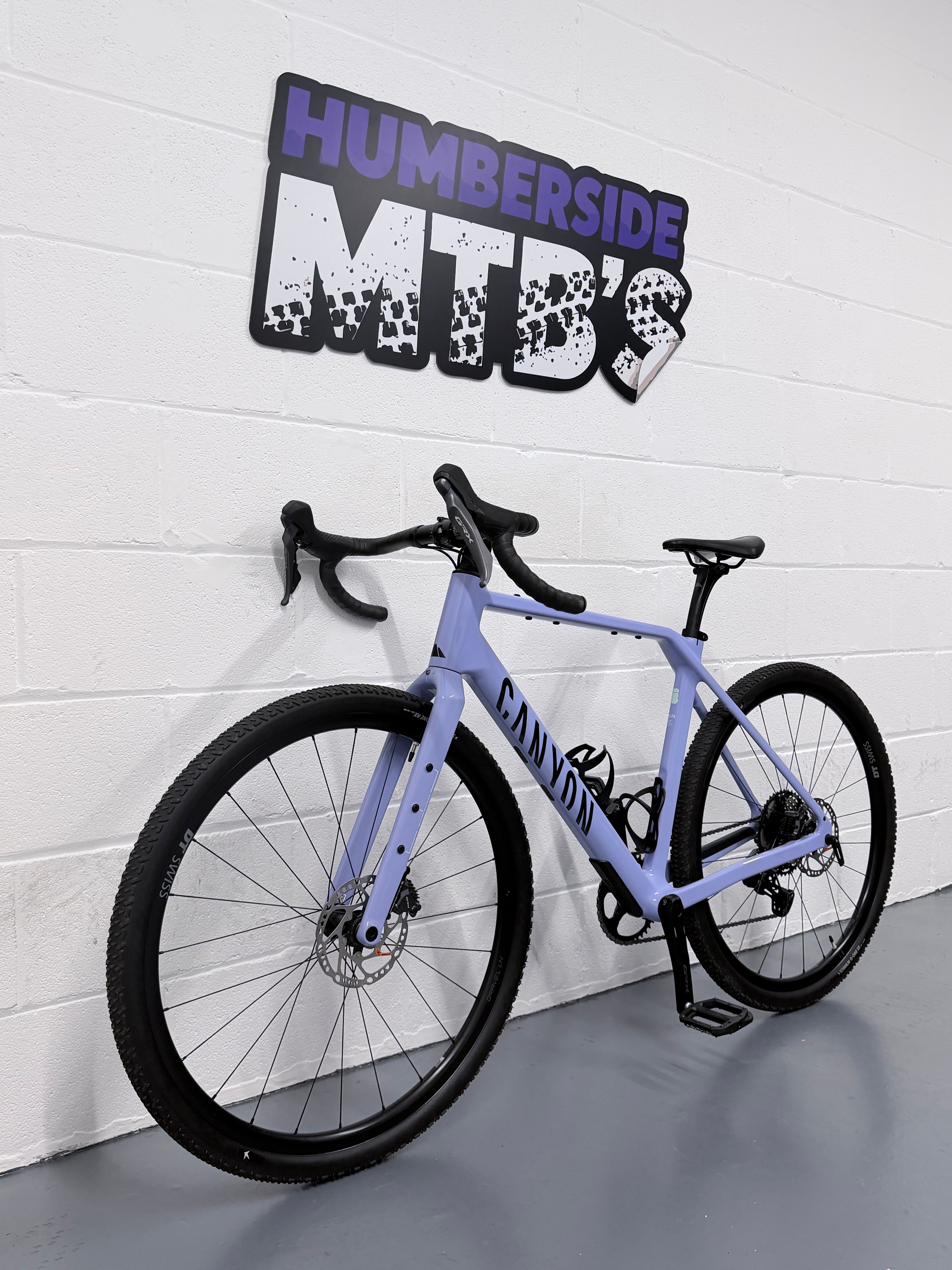 MEDIUM - CANYON GRIZL CF 7 GRAVEL BIKE - GRAVEL BIKE