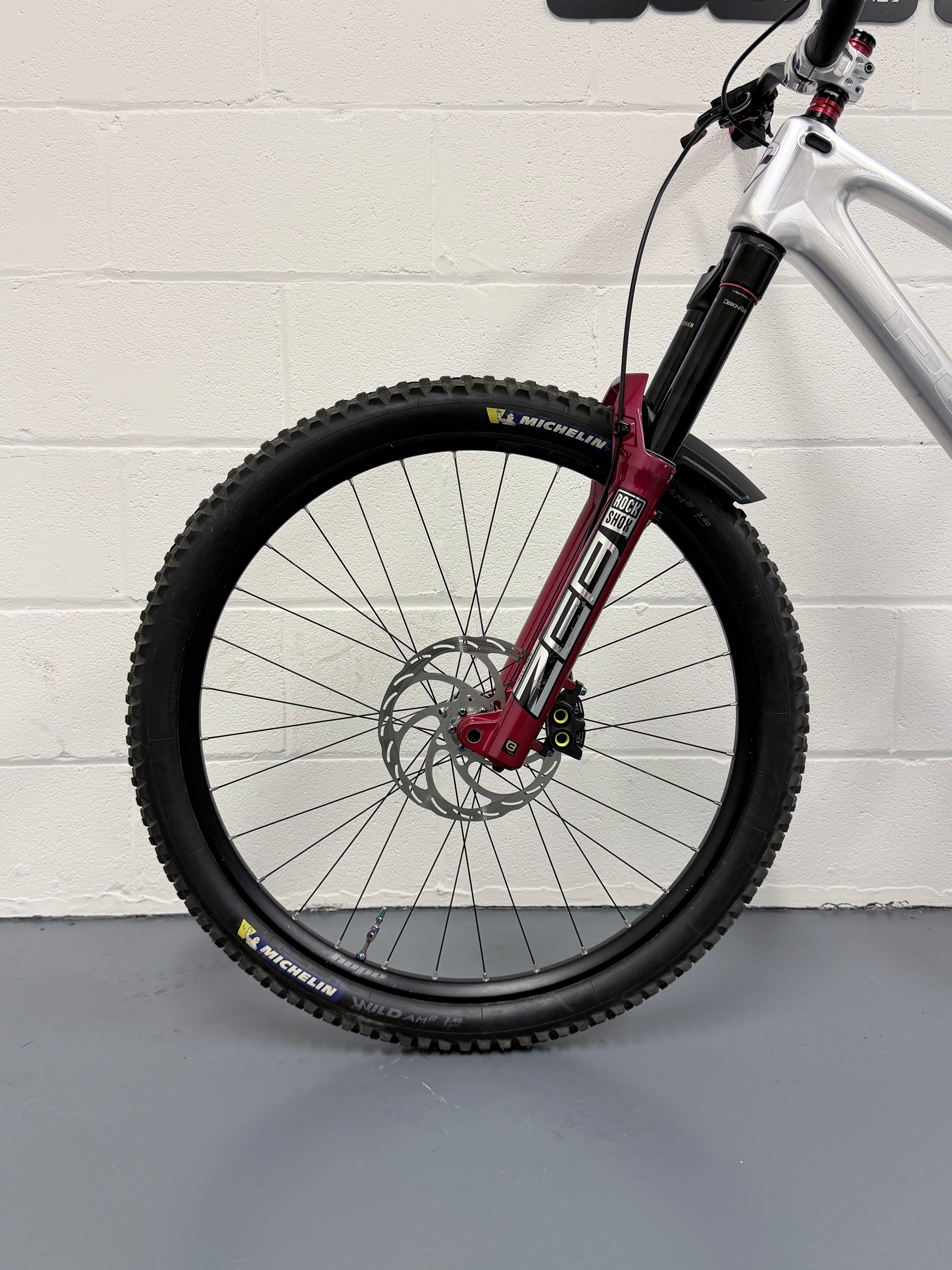 Medium - 2023 Pole Vikkelä SUPER RARE! Full Suspension Mountain Bike - MTB - RARE!!