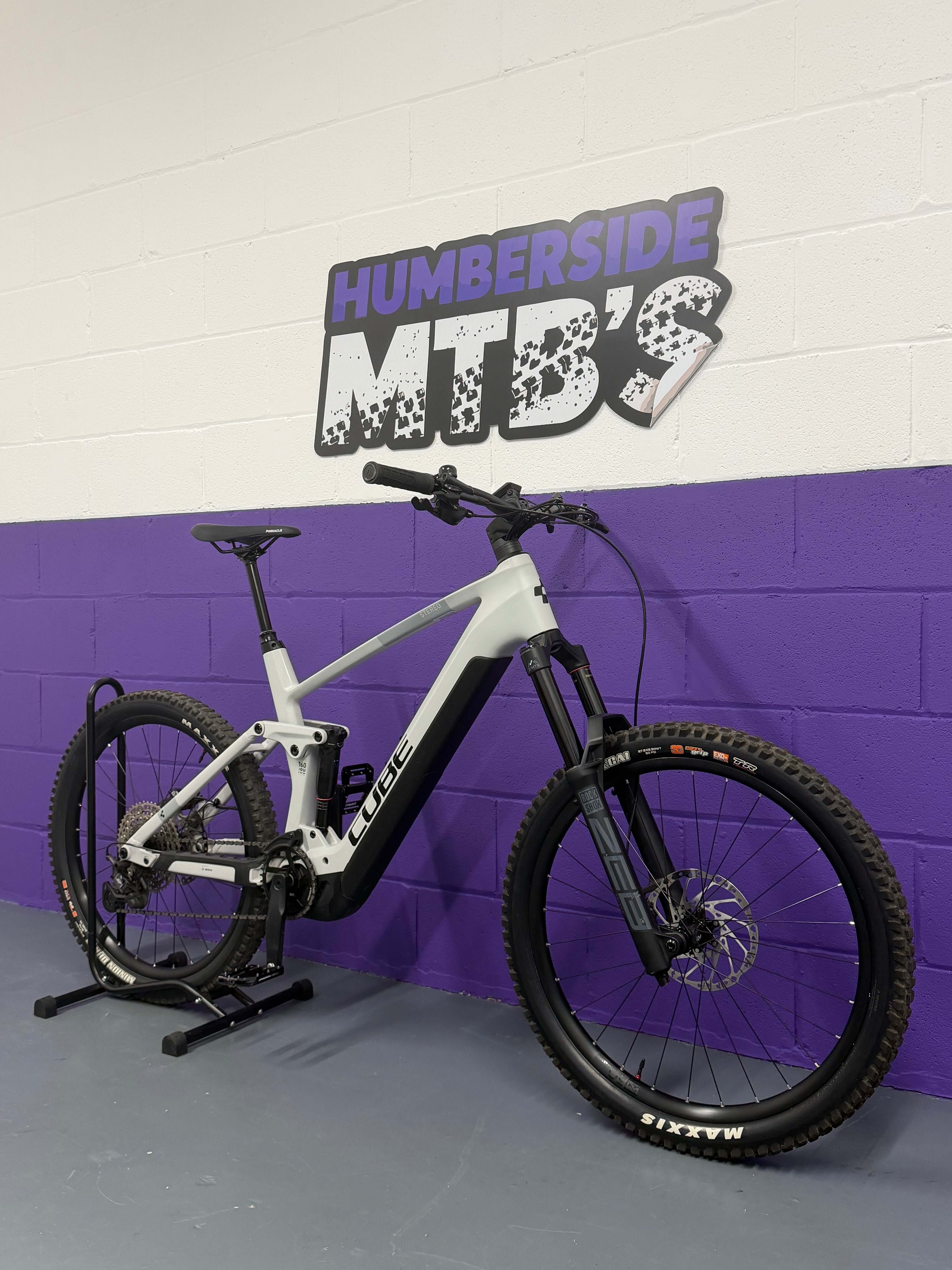 XL - 2024 CUBE STEREO HYBRID 160 SLX 750 - EMTB - E-BIKE