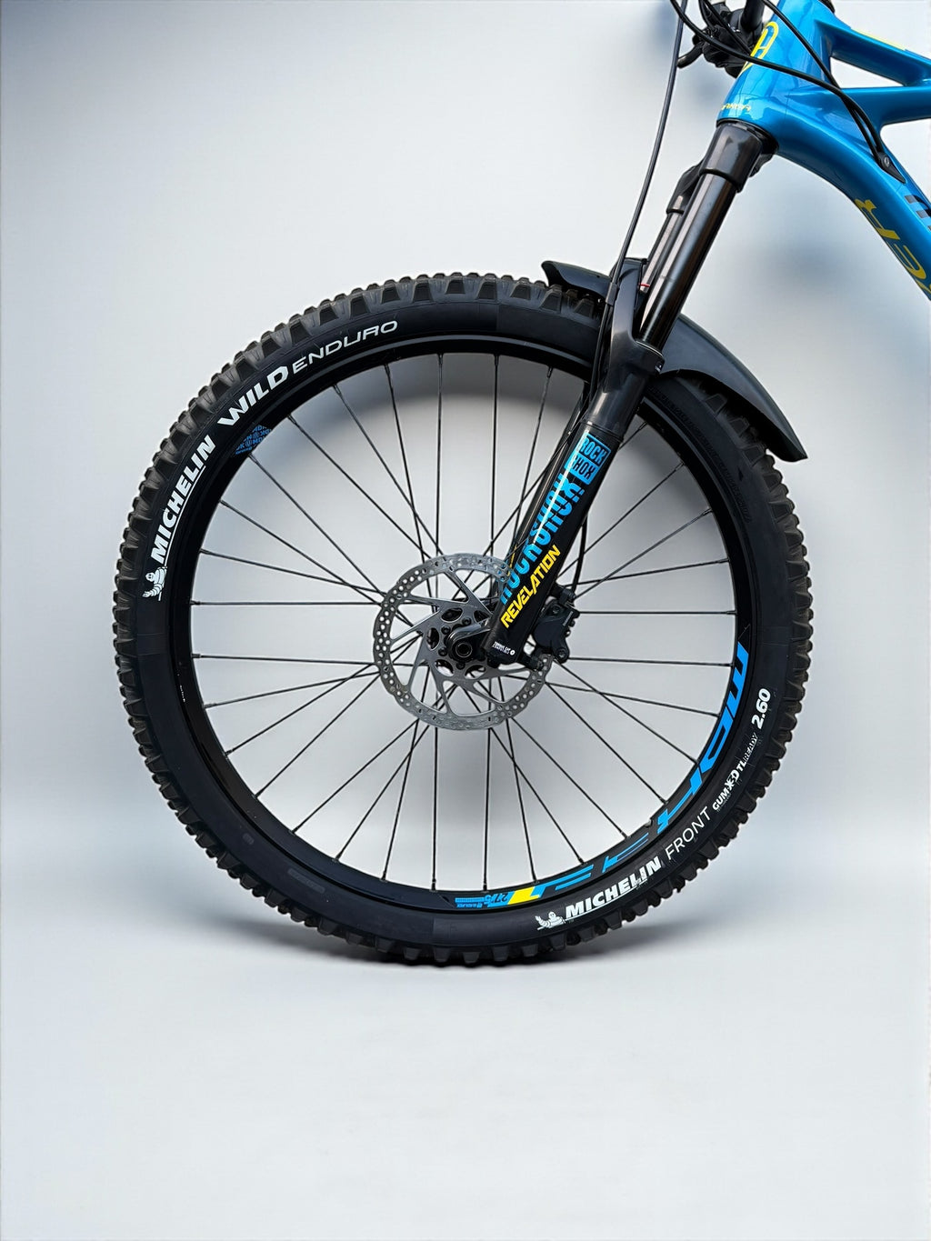 Medium / Mondraker Foxy Carbon R Full Suspension Mountain Bike / MTB / Rockshox