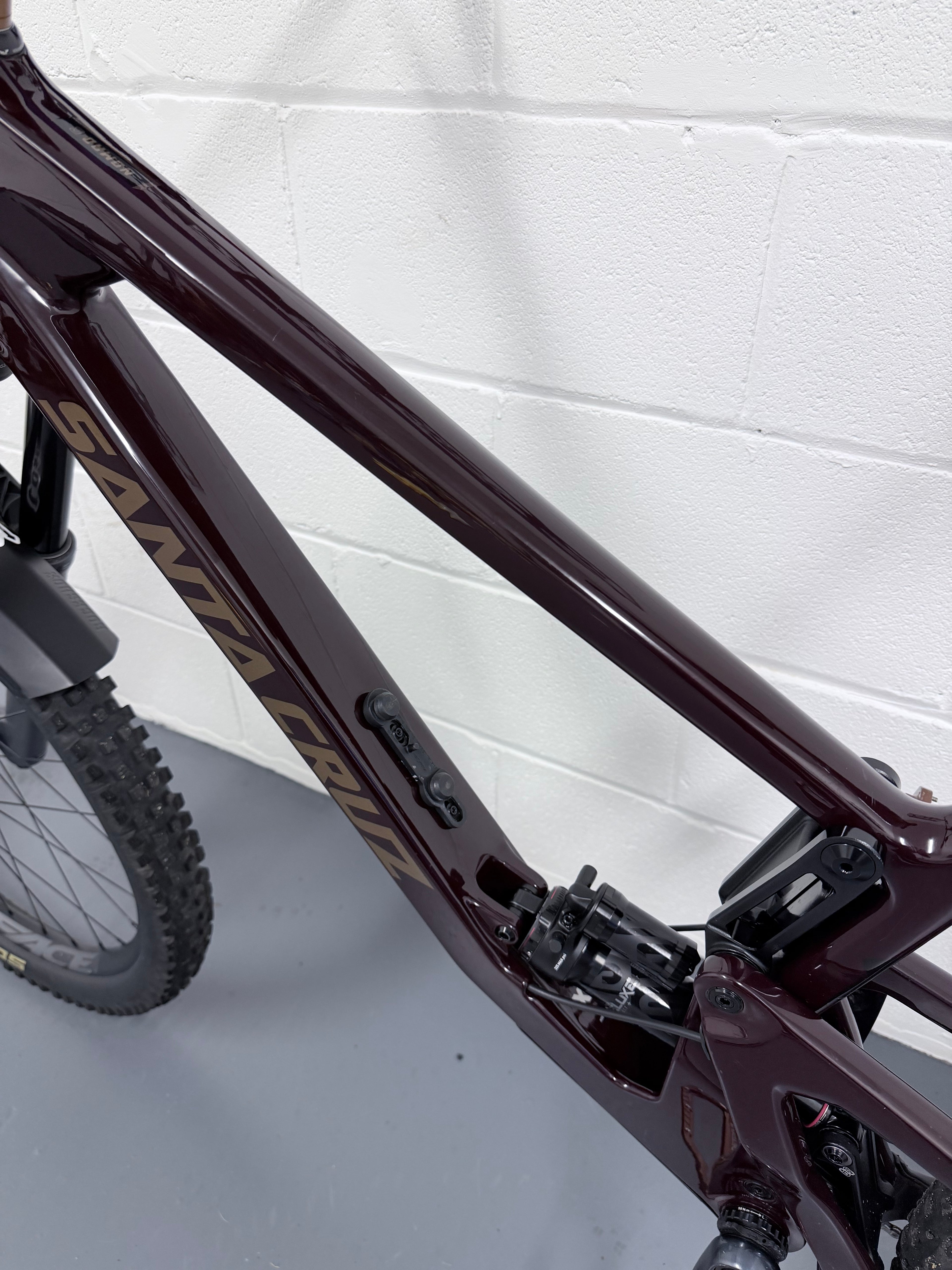XL - 2022 Santa Cruz Nomad C Oxblood - Full Suspension Mountain Bike