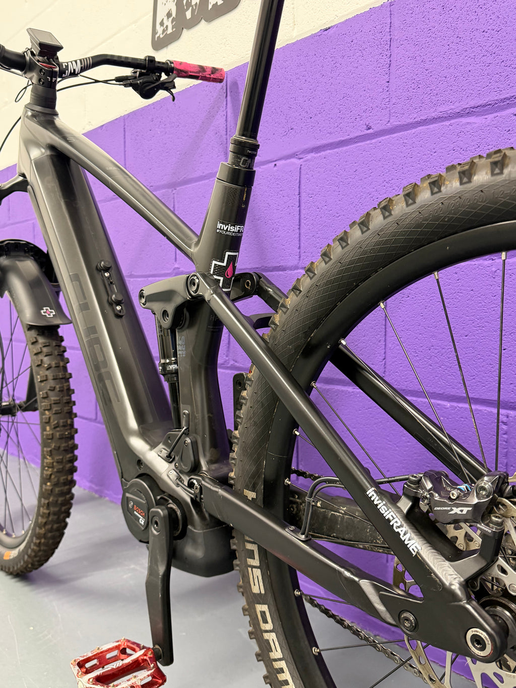 Large / 2024 CUBE STEREO HYBRID 140 HPC SLX 750 / EMTB / E-BIKE / MTB