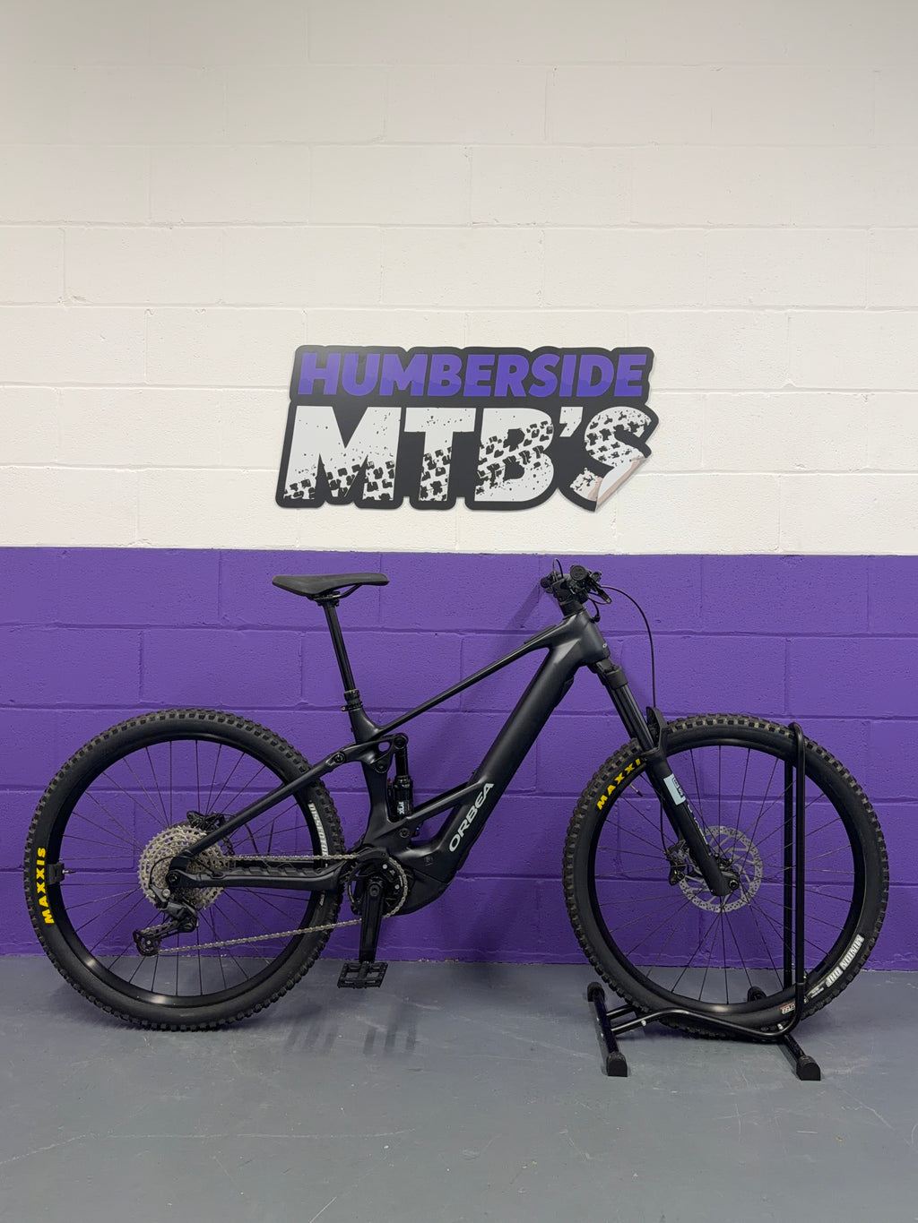 Medium / 2026 ORBEA Wild ST H30 - 93 Miles Full Suspension Mountain Bike / EMTB / MTB