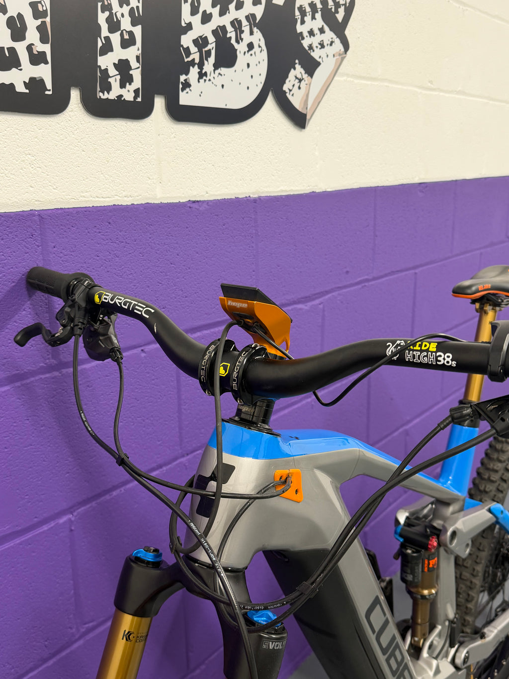 Large / Cube Stereo Hybrid 160 ActionTeam / EMTB / E-BIKE / MTB