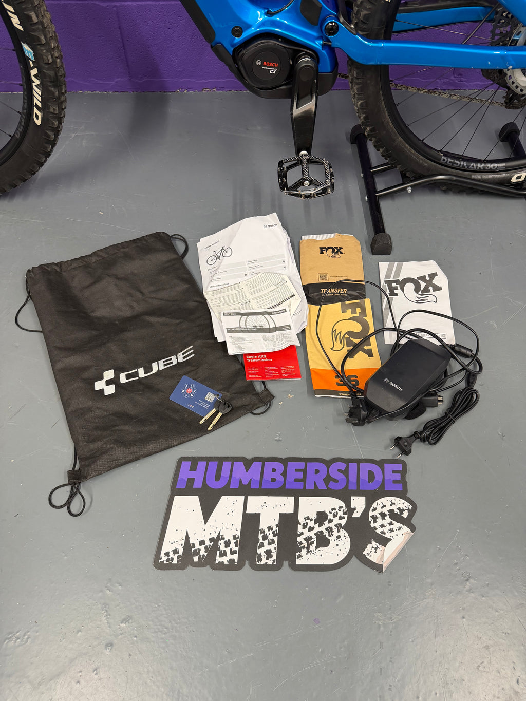 2025 Cube Stereo Hybrid One44 Action Team / EMTB / E-BIKE