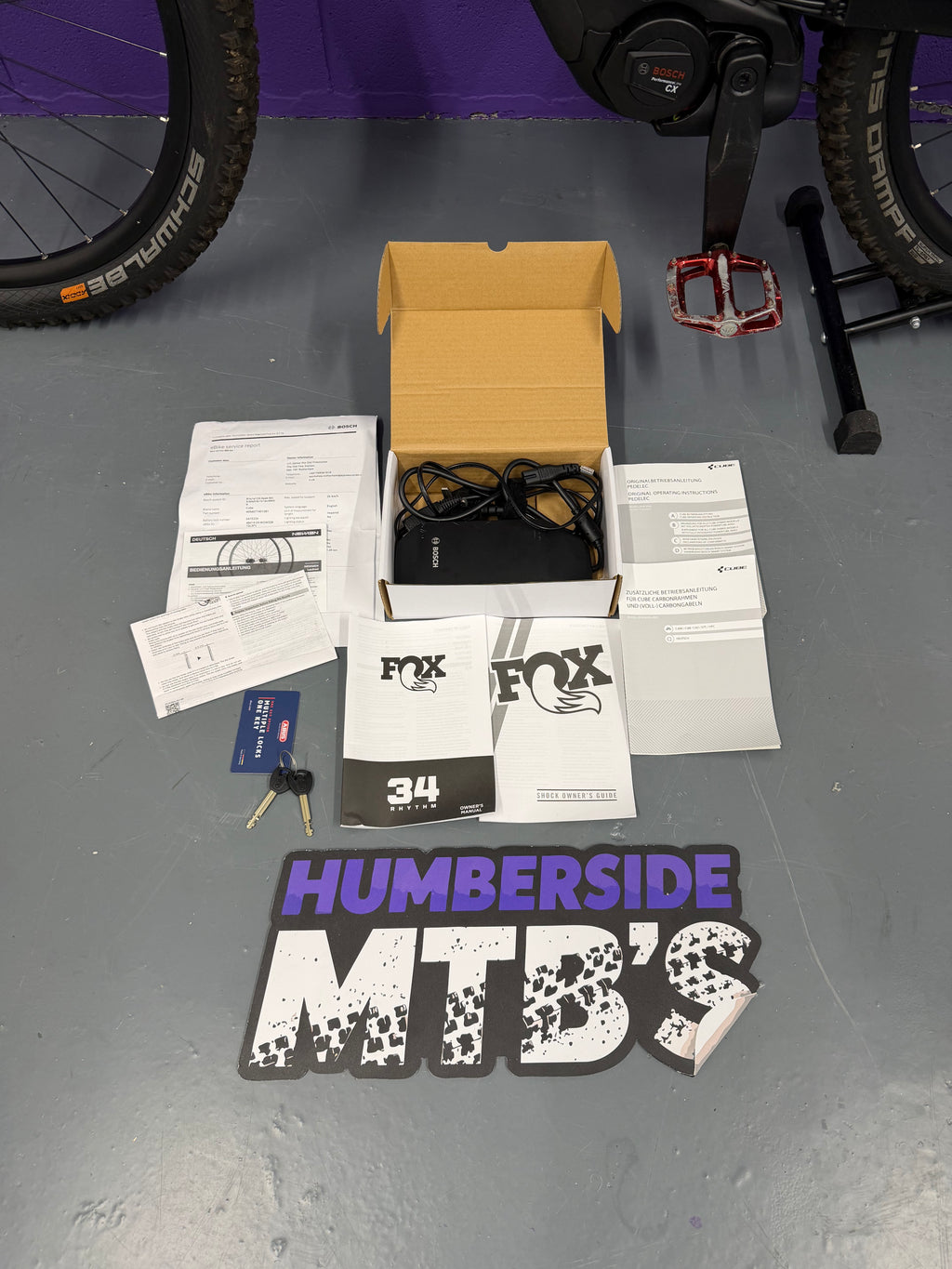 Large / 2024 CUBE STEREO HYBRID 140 HPC SLX 750 / EMTB / E-BIKE / MTB