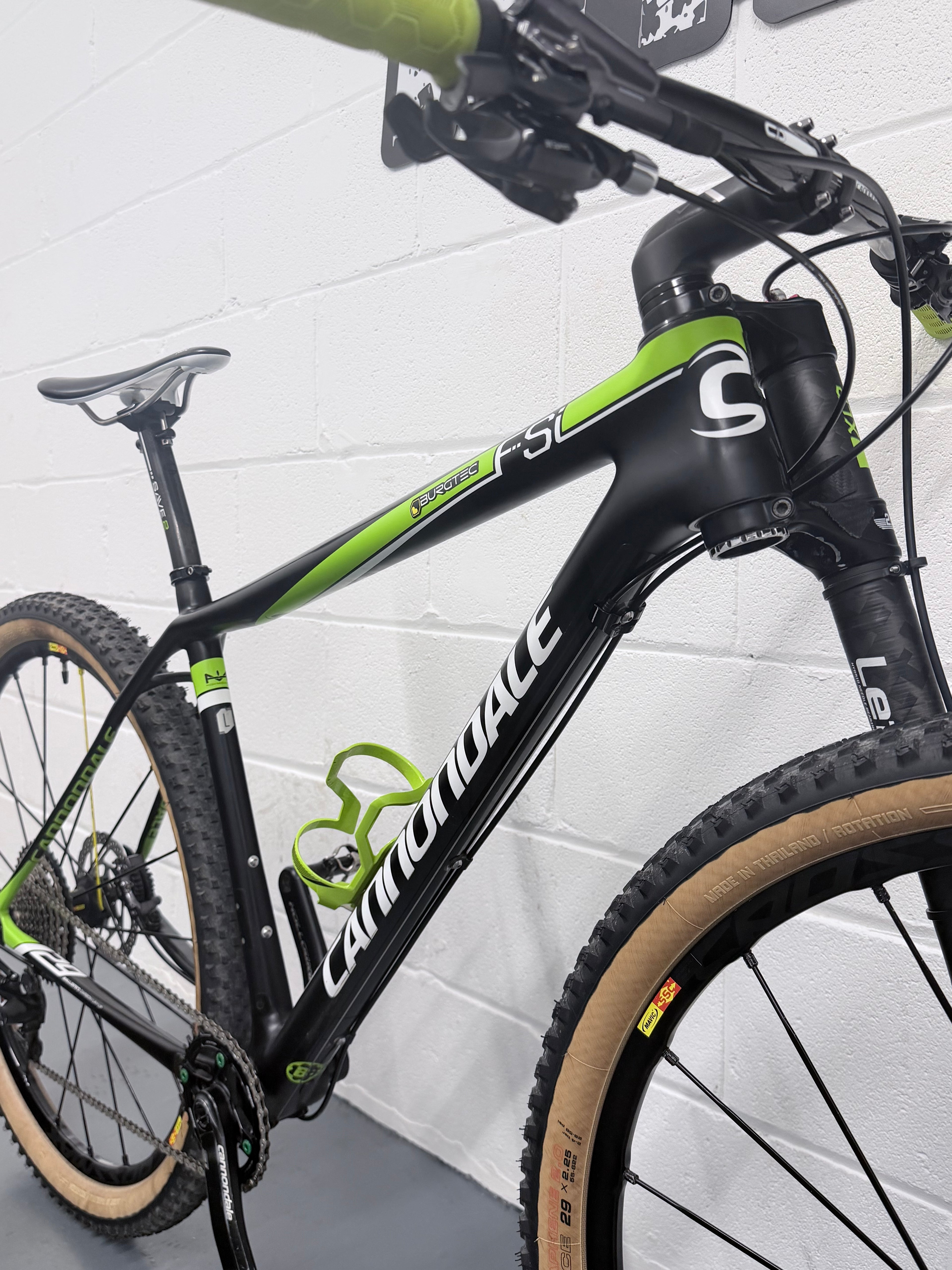 Large - CANNONDALE F-SI LEFTY TEAM 29 - MTB - UPGRADED