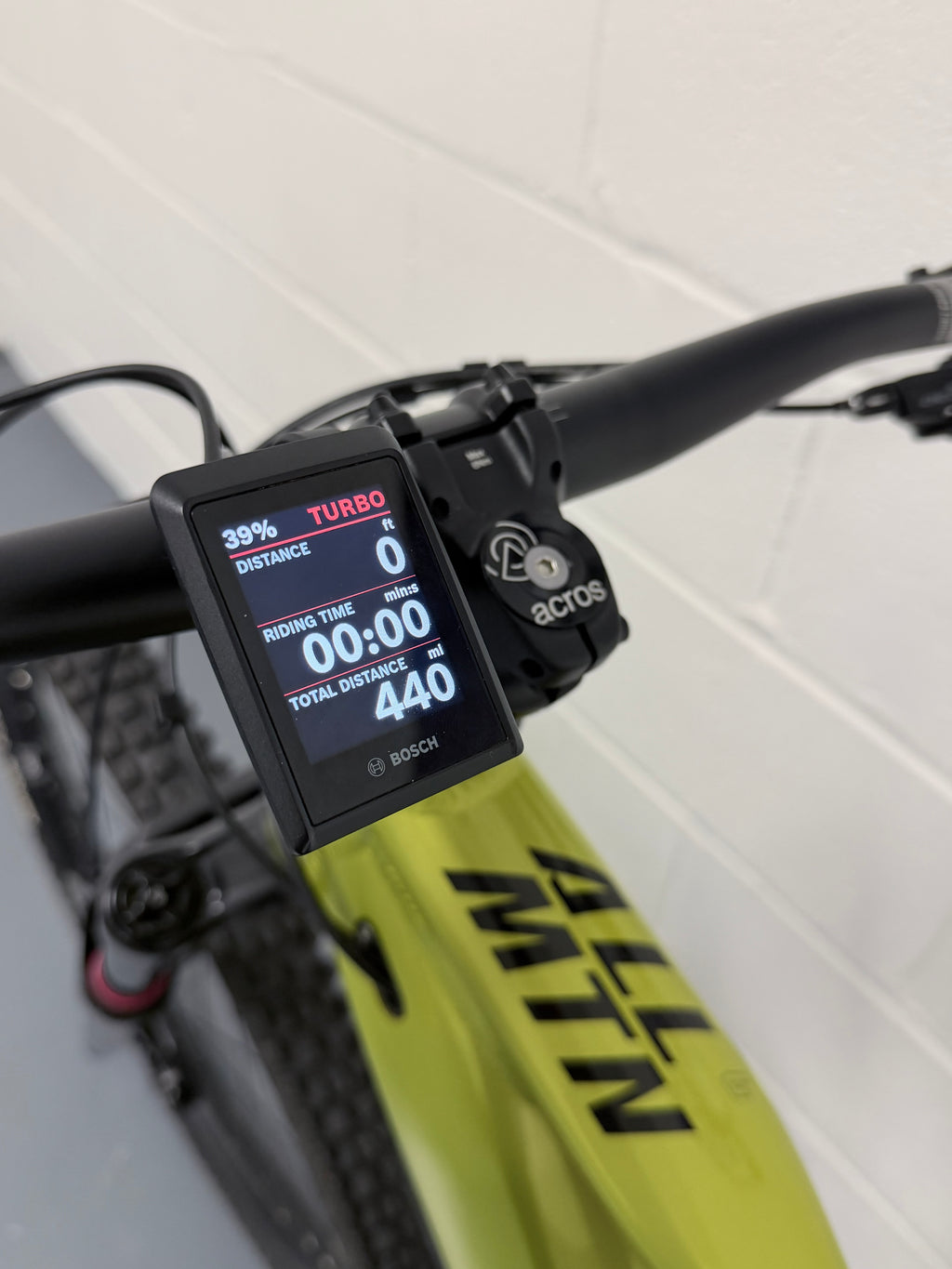 Large - 2025 HAIBIKE ALLMTN 6 Full Suspension Mountain Bike - EMTB