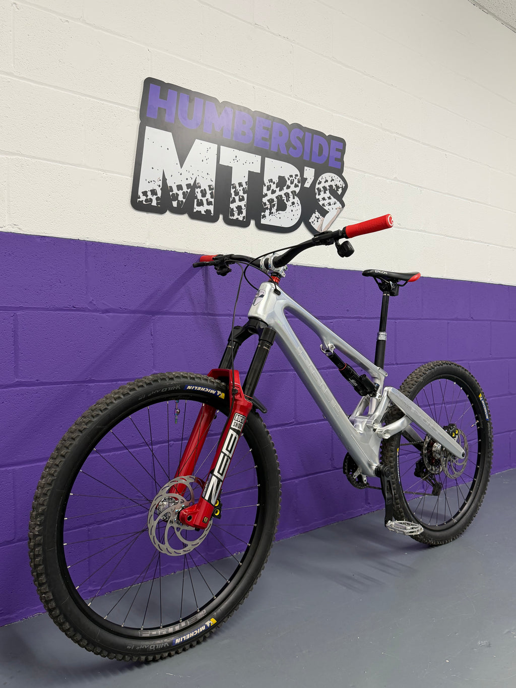 Medium - 2023 Pole Vikkelä SUPER RARE! Full Suspension Mountain Bike - MTB - RARE!!