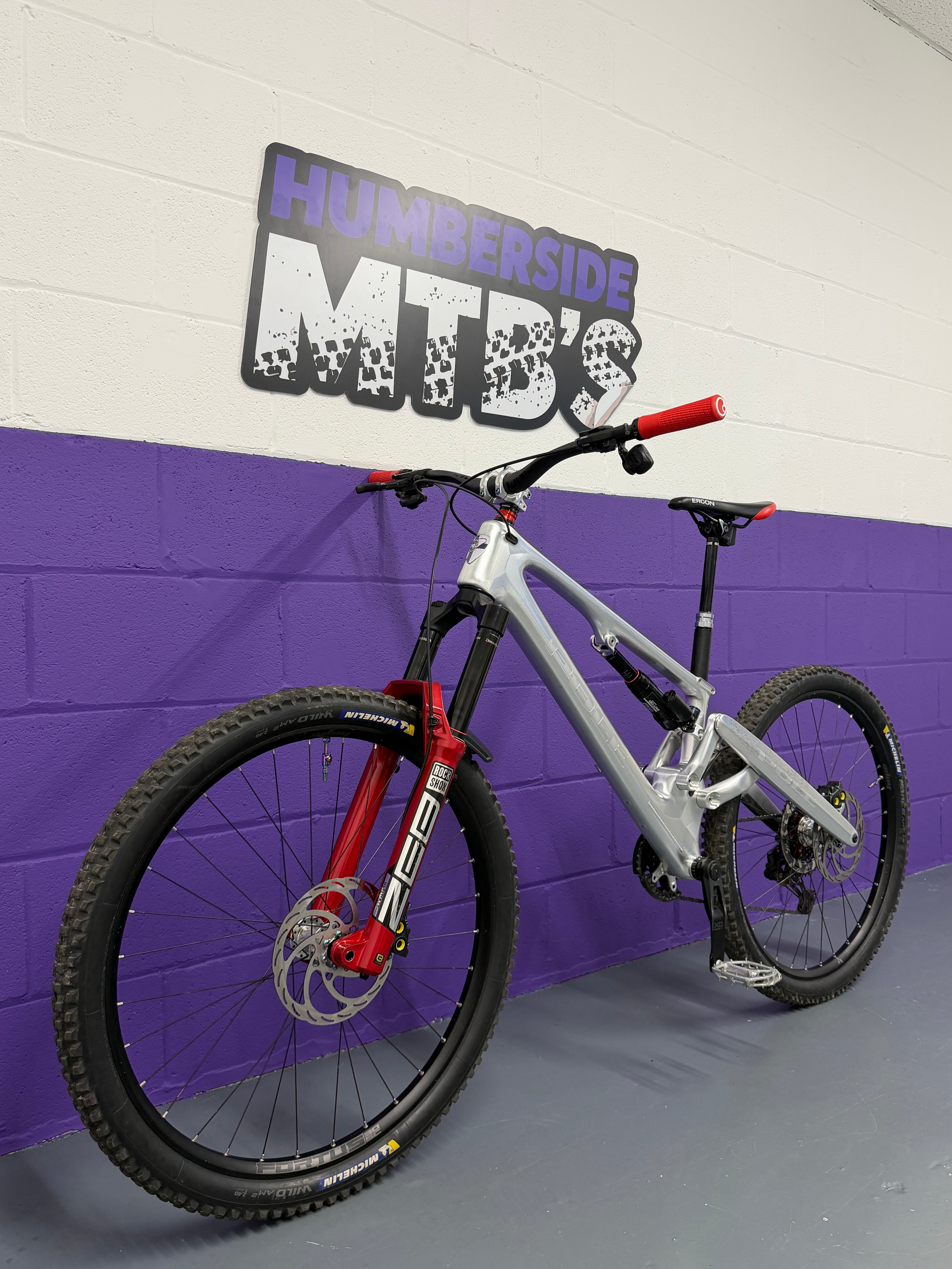 Medium - 2023 Pole Vikkelä SUPER RARE! Full Suspension Mountain Bike - MTB - RARE!!