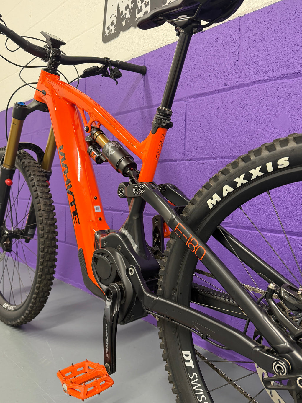 2025 Whyte E180RSX - EMTB