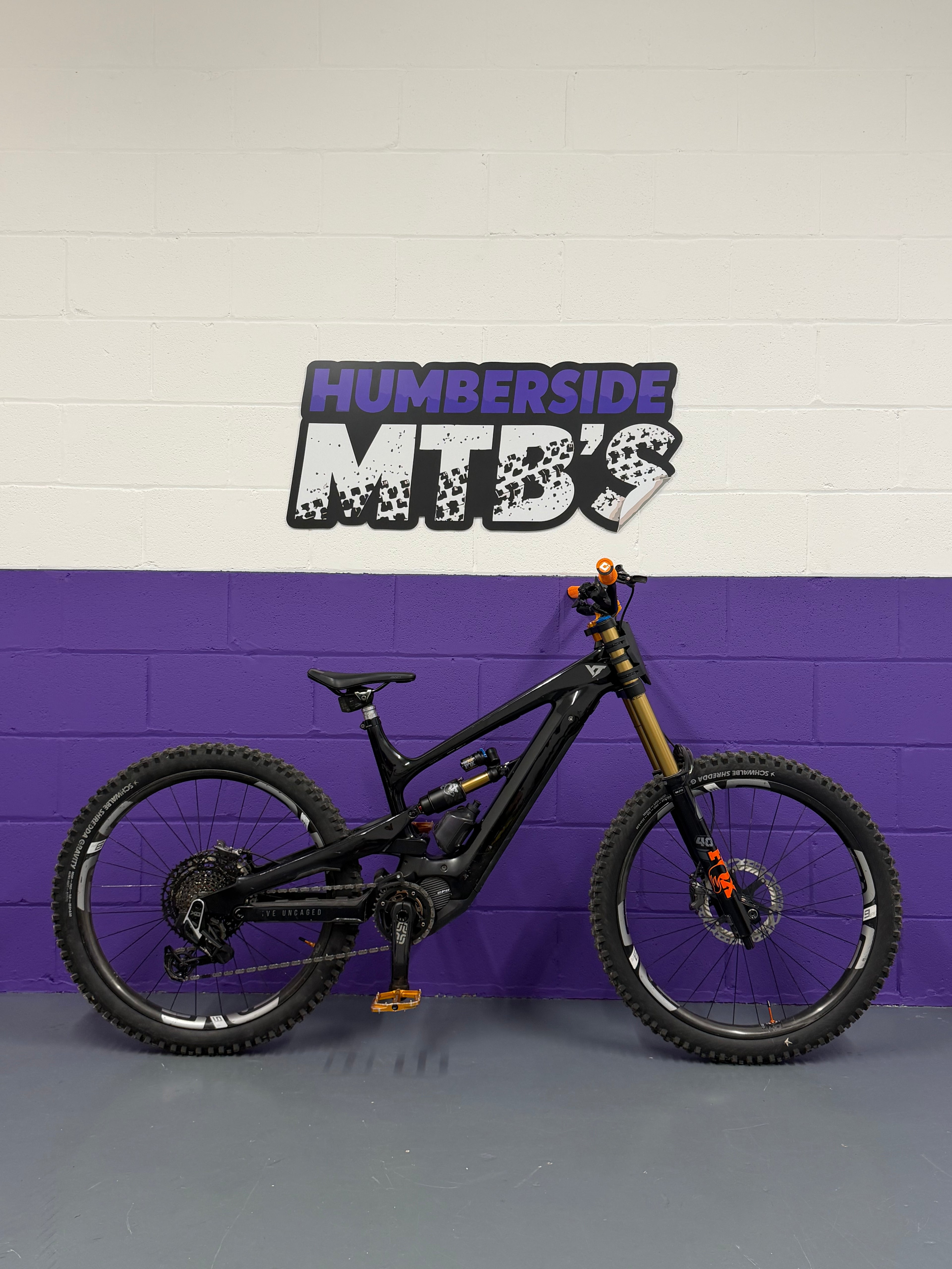 YT DECOY 1/1 BUILD - EMTB